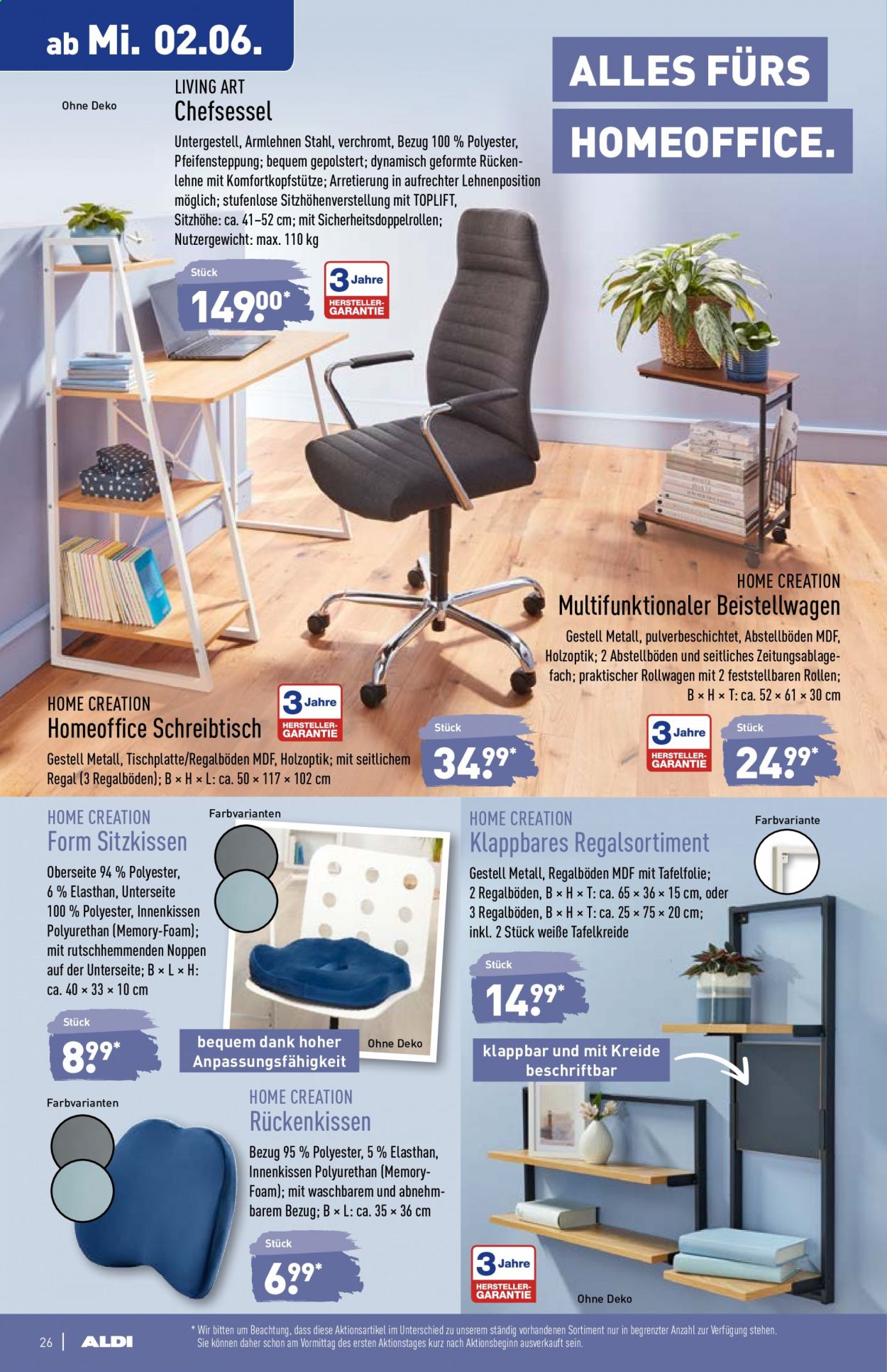 ALDI Nord Prospekte  - 31.05.2021 - 5.06.2021. Seite 26