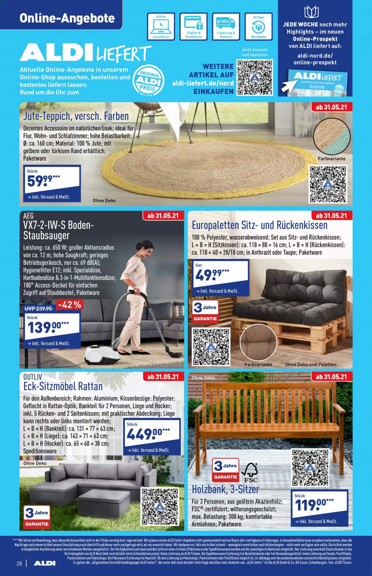 ALDI Nord Prospekte  - 31.05.2021 - 5.06.2021. Seite 28