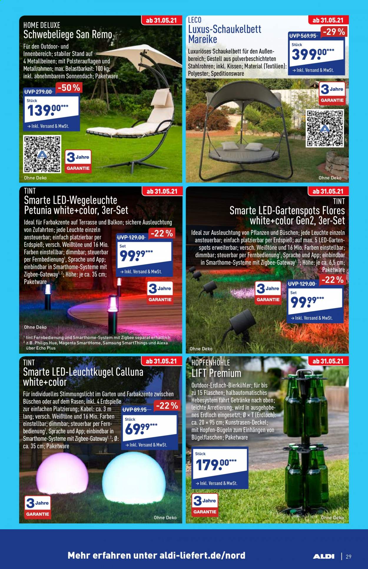 ALDI Nord Prospekte  - 31.05.2021 - 5.06.2021. Seite 29