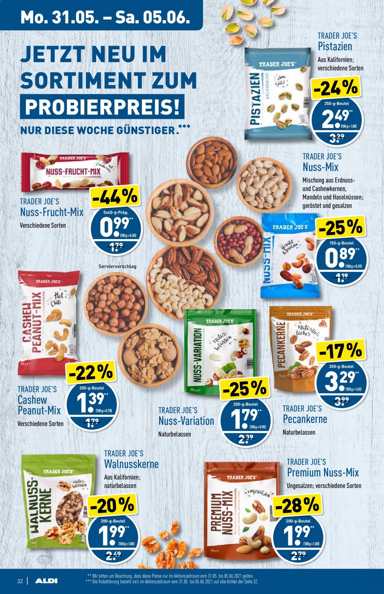 ALDI Nord Prospekte  - 31.05.2021 - 5.06.2021. Seite 32