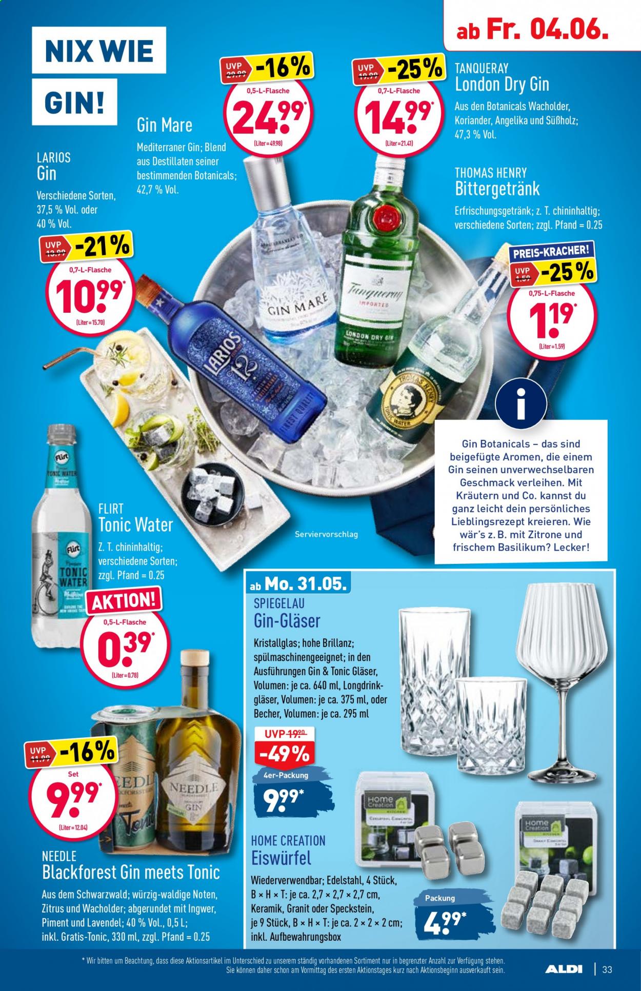 ALDI Nord Prospekte  - 31.05.2021 - 5.06.2021. Seite 33