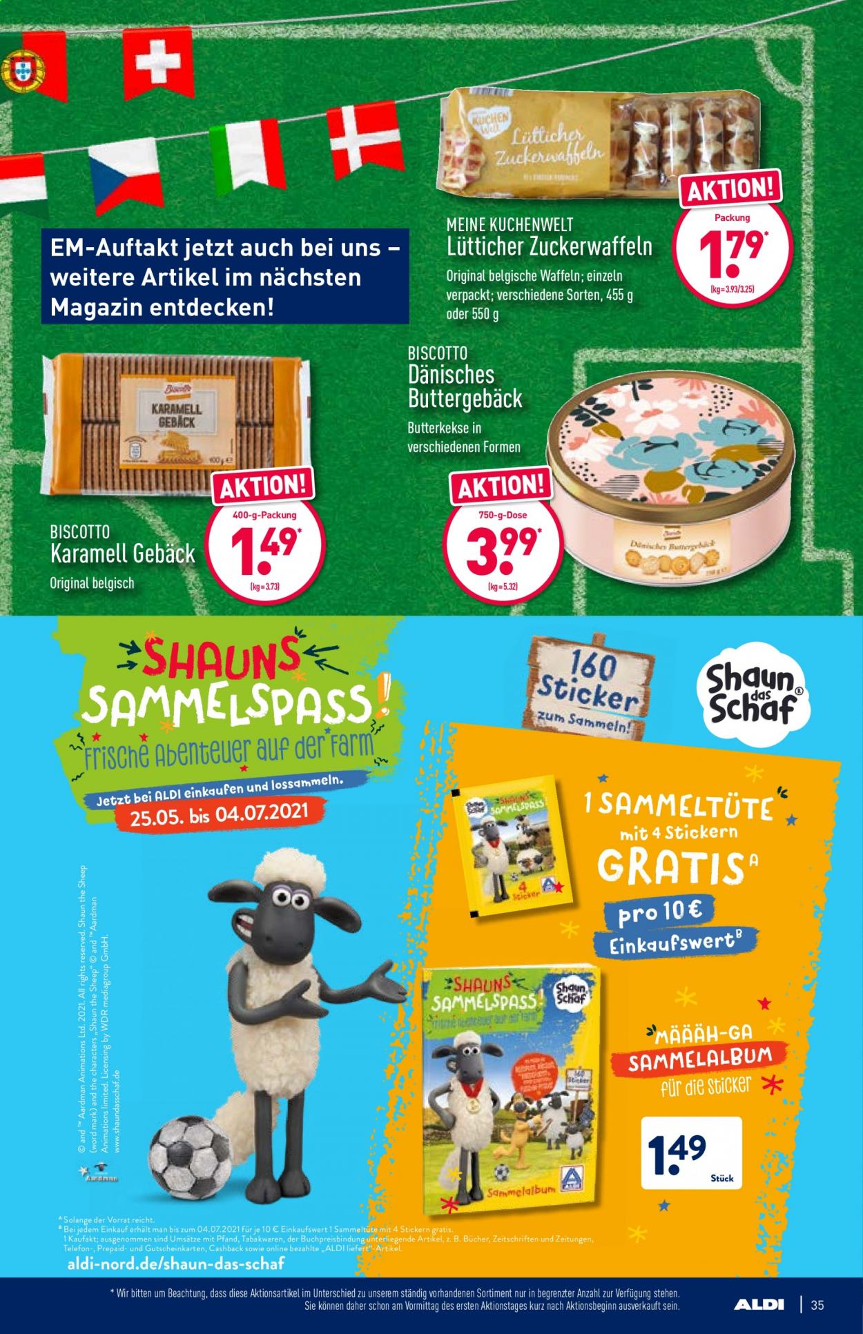 ALDI Nord Prospekte  - 31.05.2021 - 5.06.2021. Seite 35