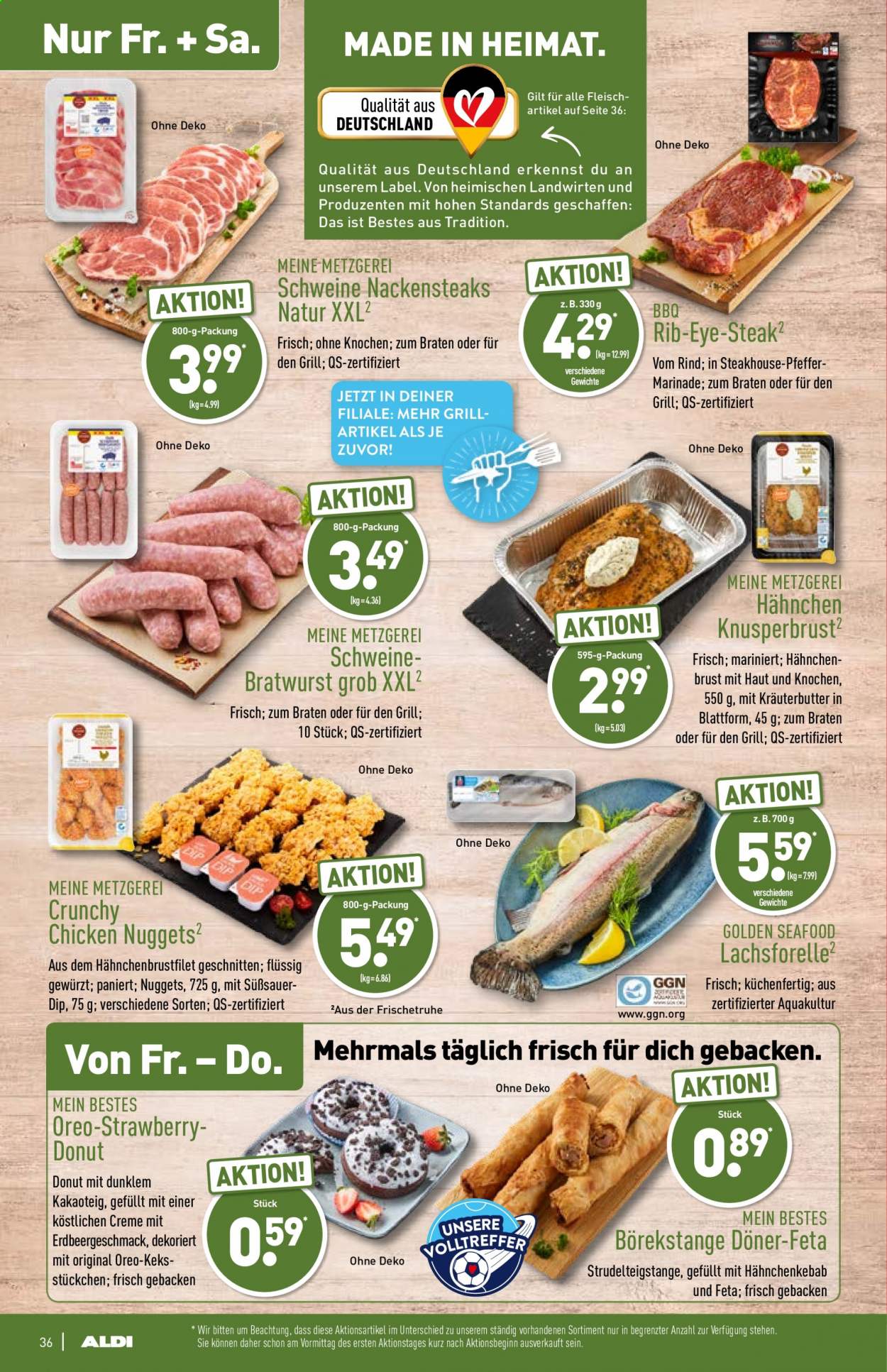 ALDI Nord Prospekte  - 31.05.2021 - 5.06.2021. Seite 36