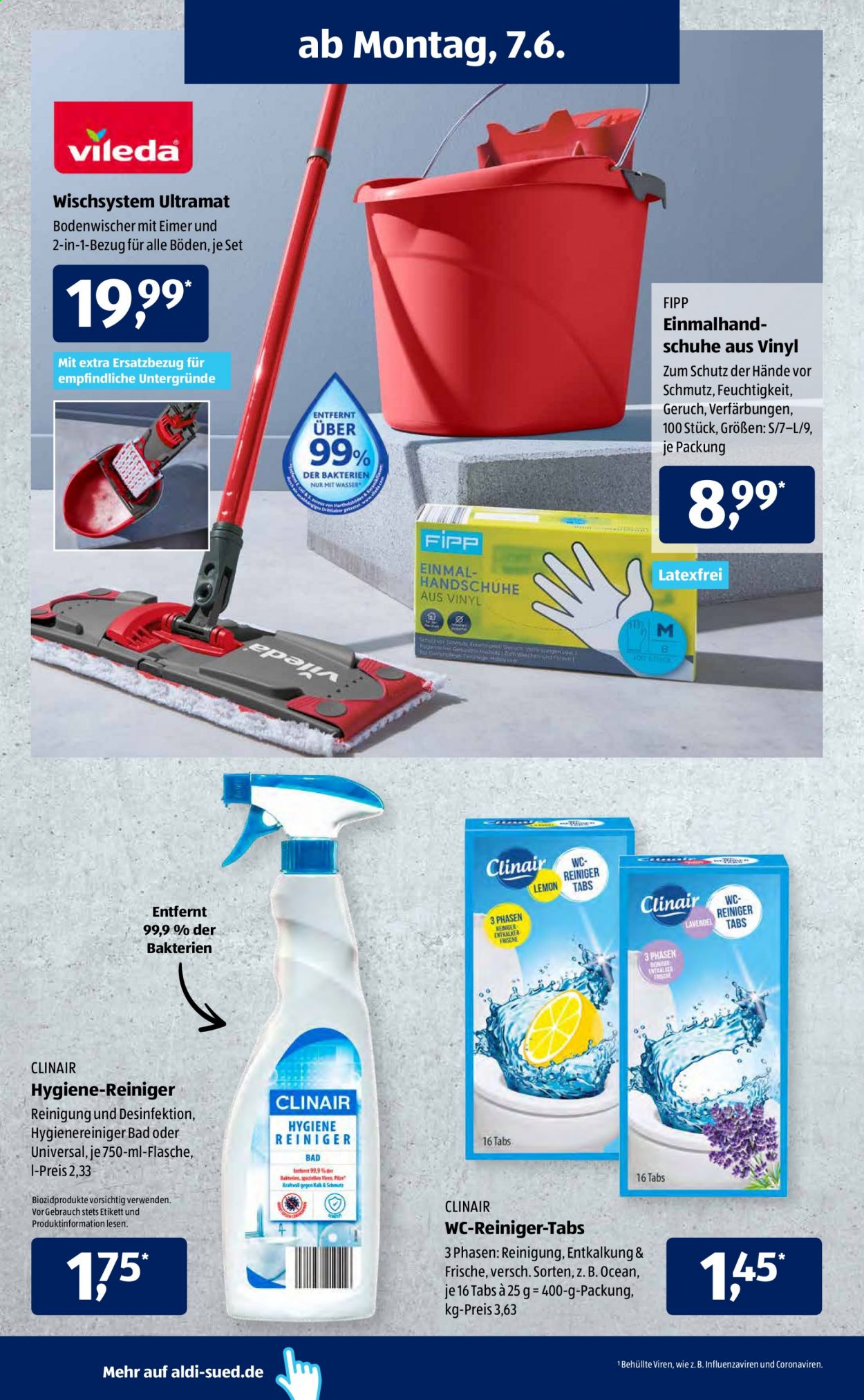 ALDI SÜD Prospekte  - 7.06.2021 - 12.06.2021. Seite 6