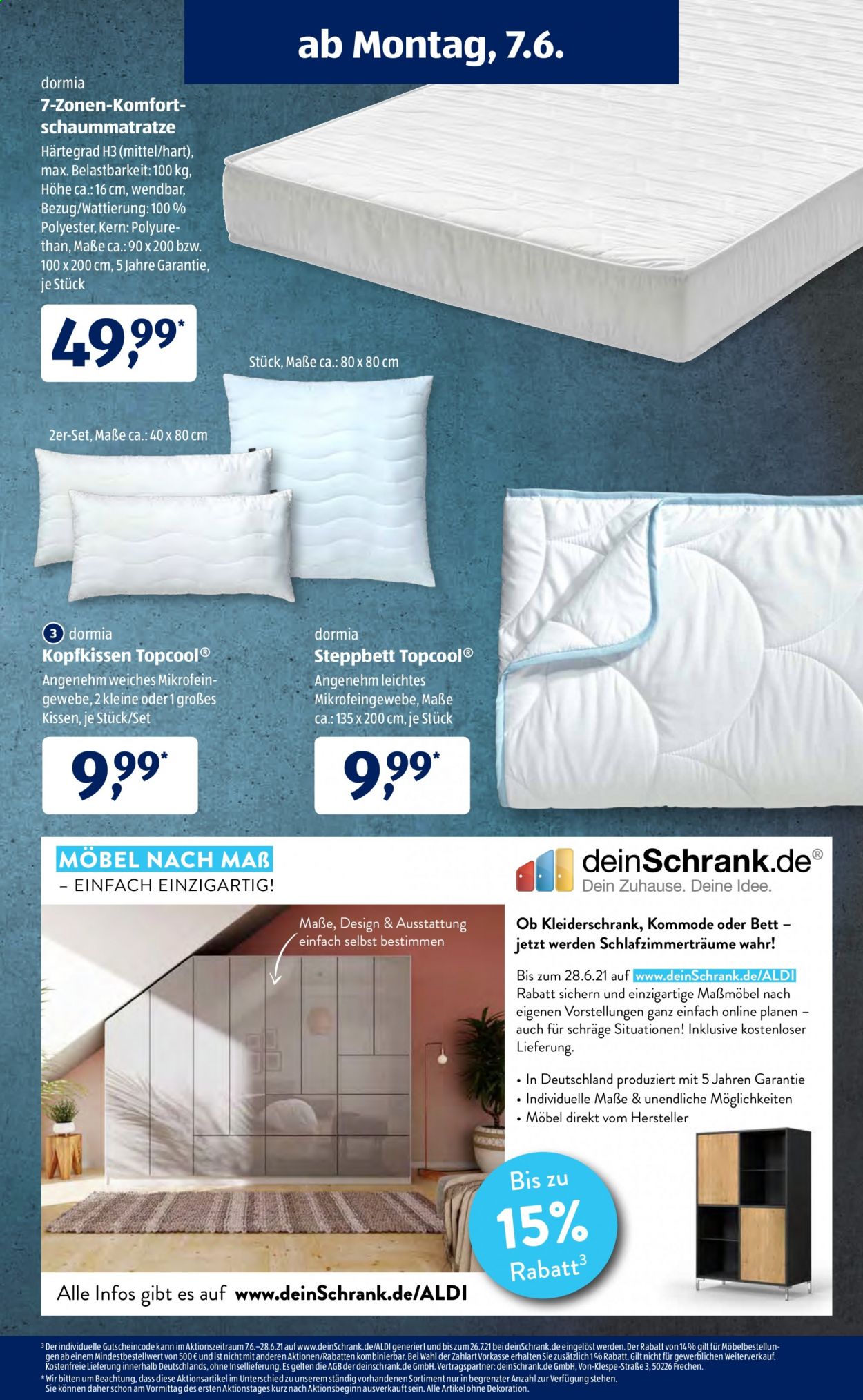 ALDI SÜD Prospekte  - 7.06.2021 - 12.06.2021. Seite 9