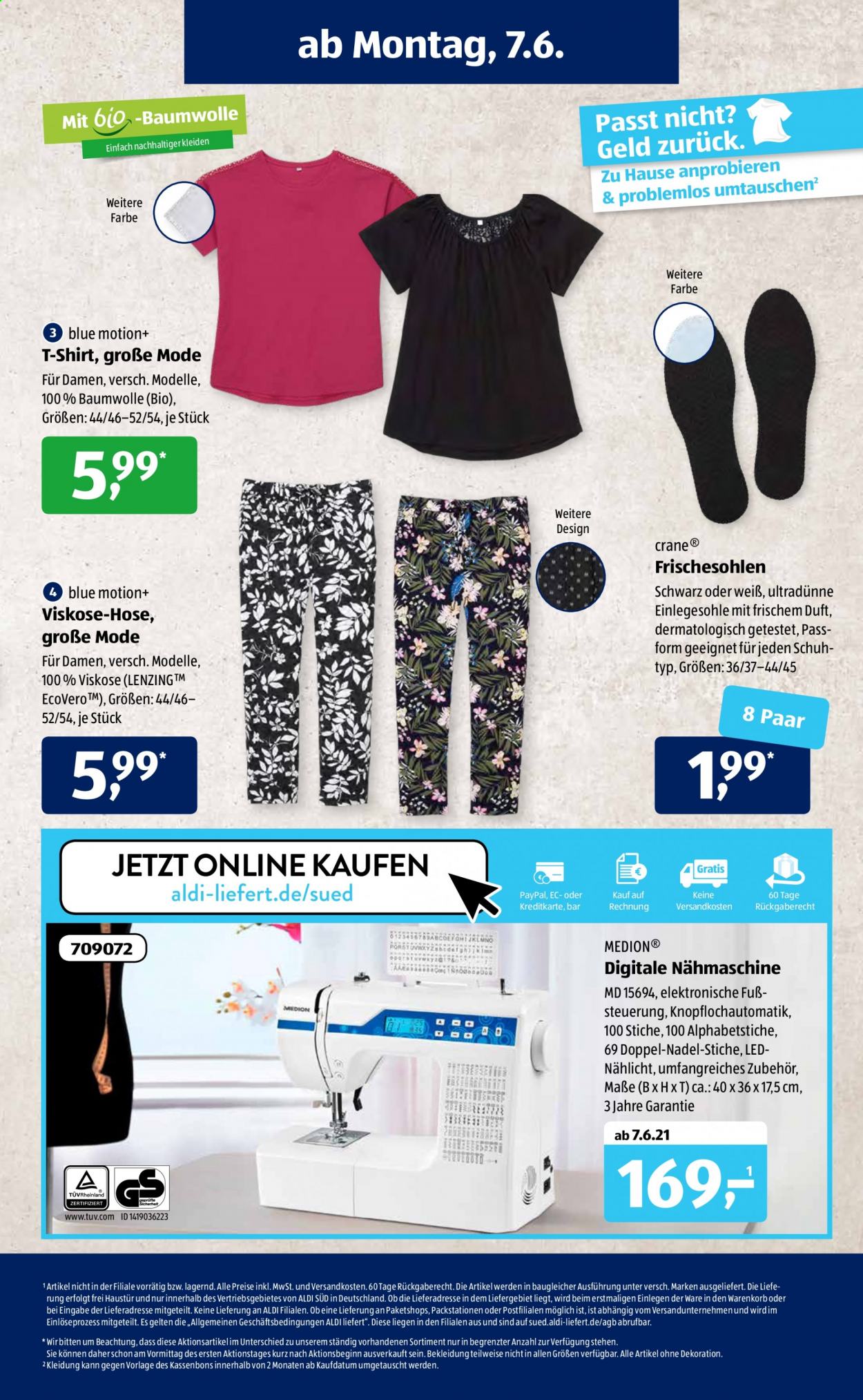 ALDI SÜD Prospekte  - 7.06.2021 - 12.06.2021. Seite 11