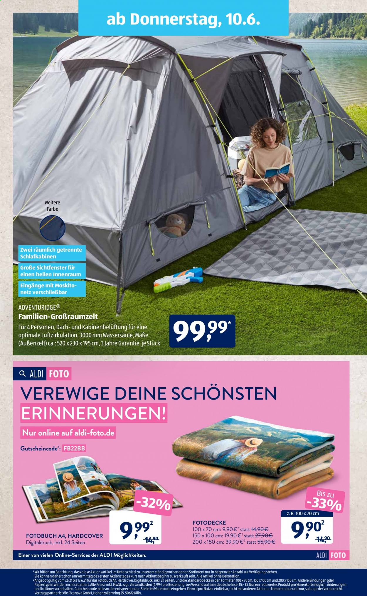 ALDI SÜD Prospekte  - 7.06.2021 - 12.06.2021. Seite 12