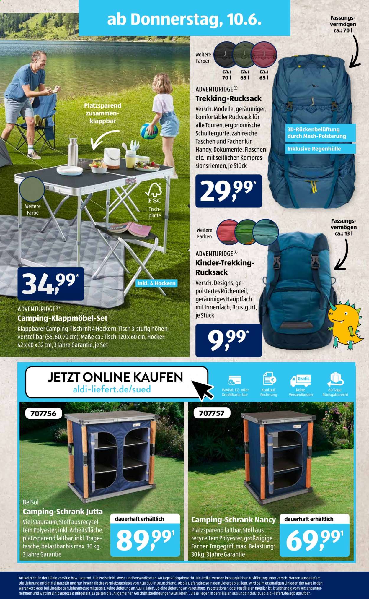 ALDI SÜD Prospekte  - 7.06.2021 - 12.06.2021. Seite 13