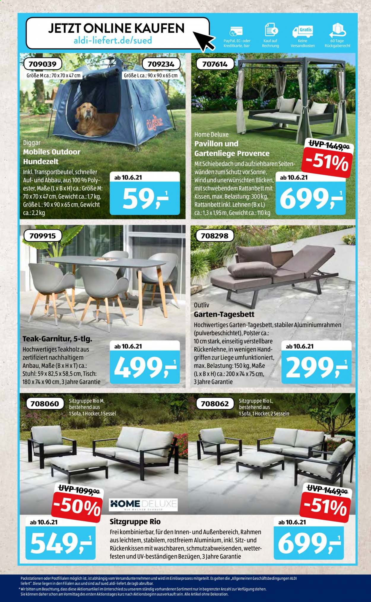 ALDI SÜD Prospekte  - 7.06.2021 - 12.06.2021. Seite 17