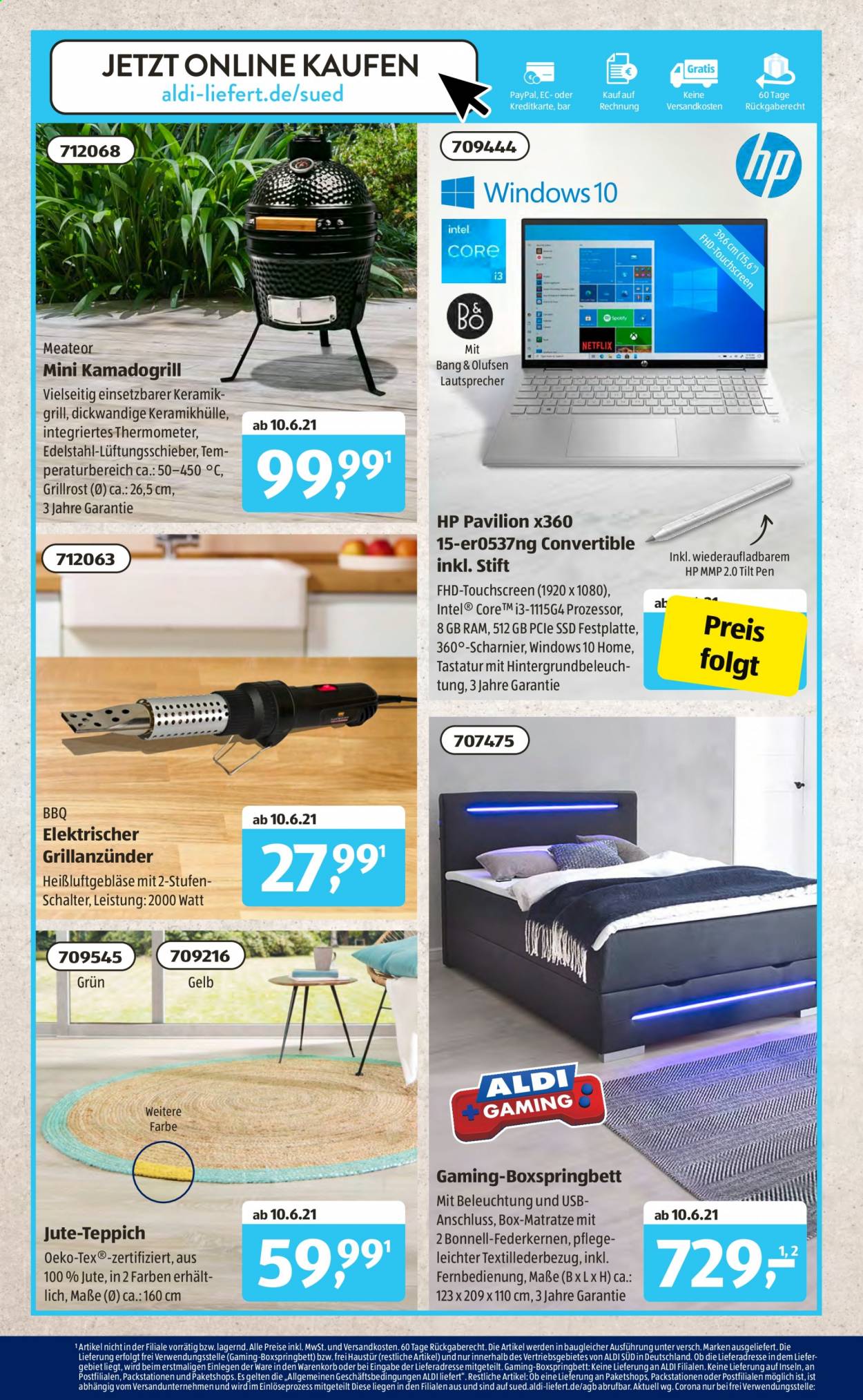 ALDI SÜD Prospekte  - 7.06.2021 - 12.06.2021. Seite 20