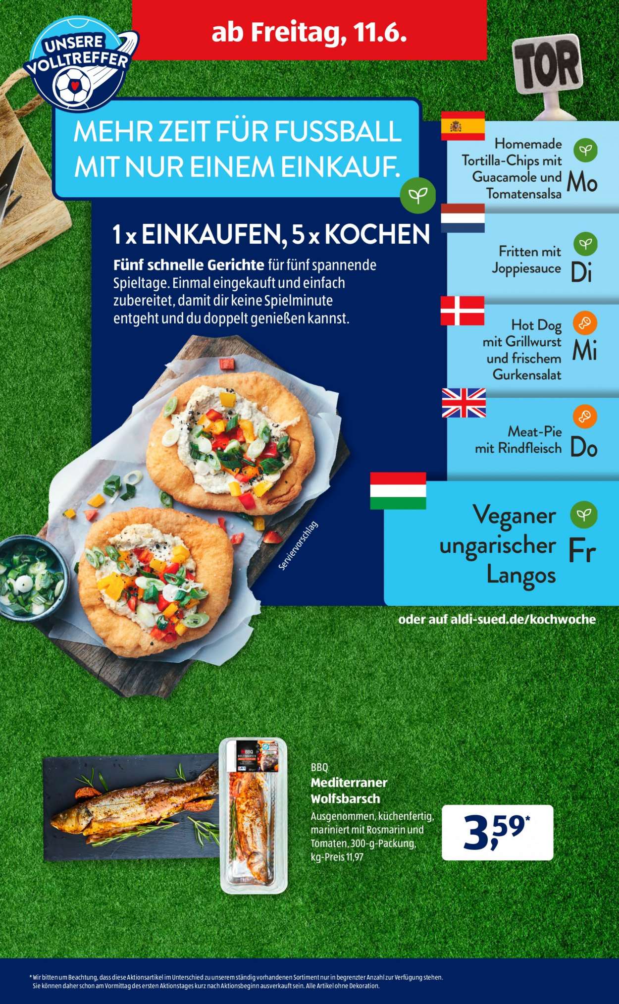 ALDI SÜD Prospekte  - 7.06.2021 - 12.06.2021. Seite 27