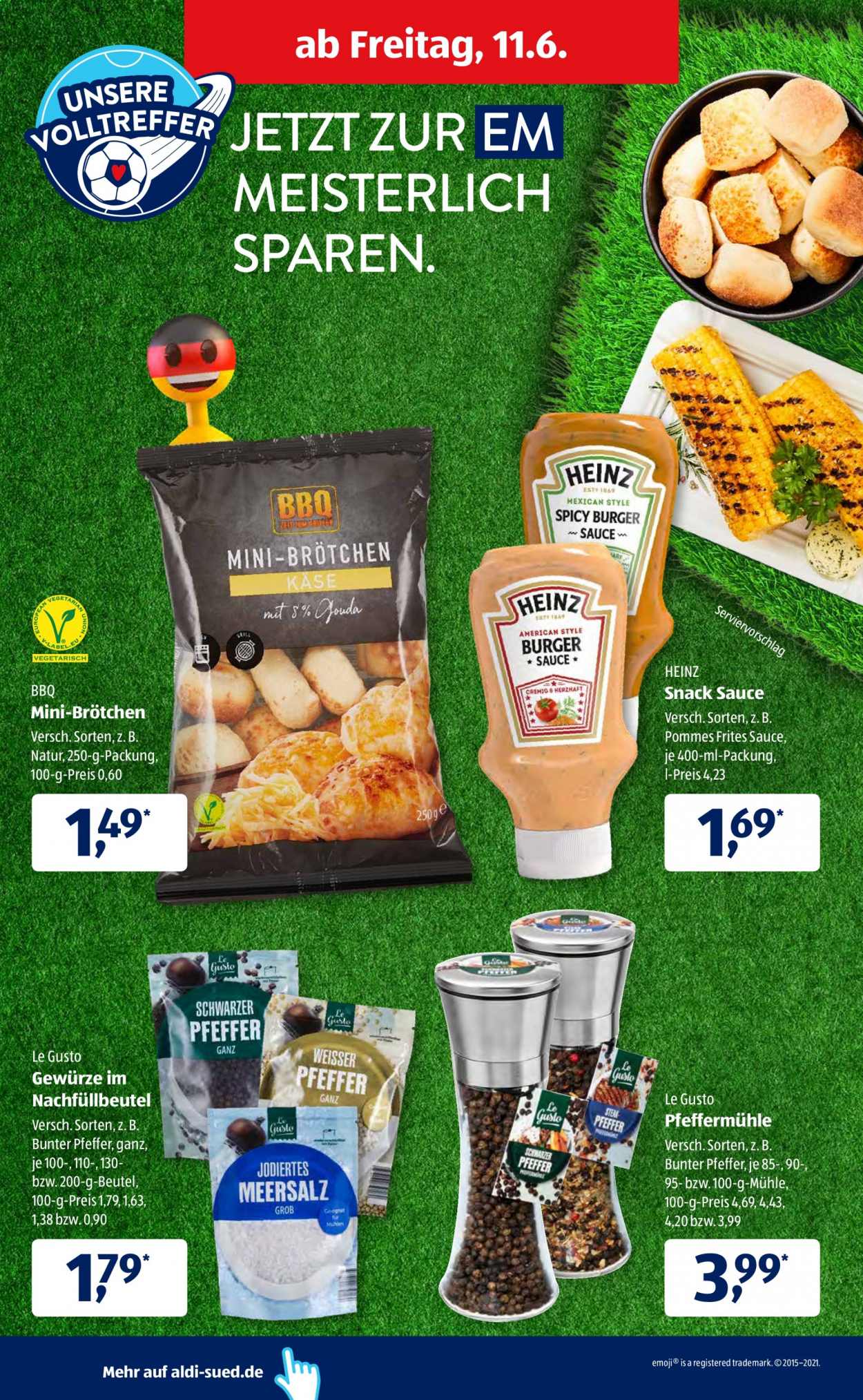 ALDI SÜD Prospekte  - 7.06.2021 - 12.06.2021. Seite 28