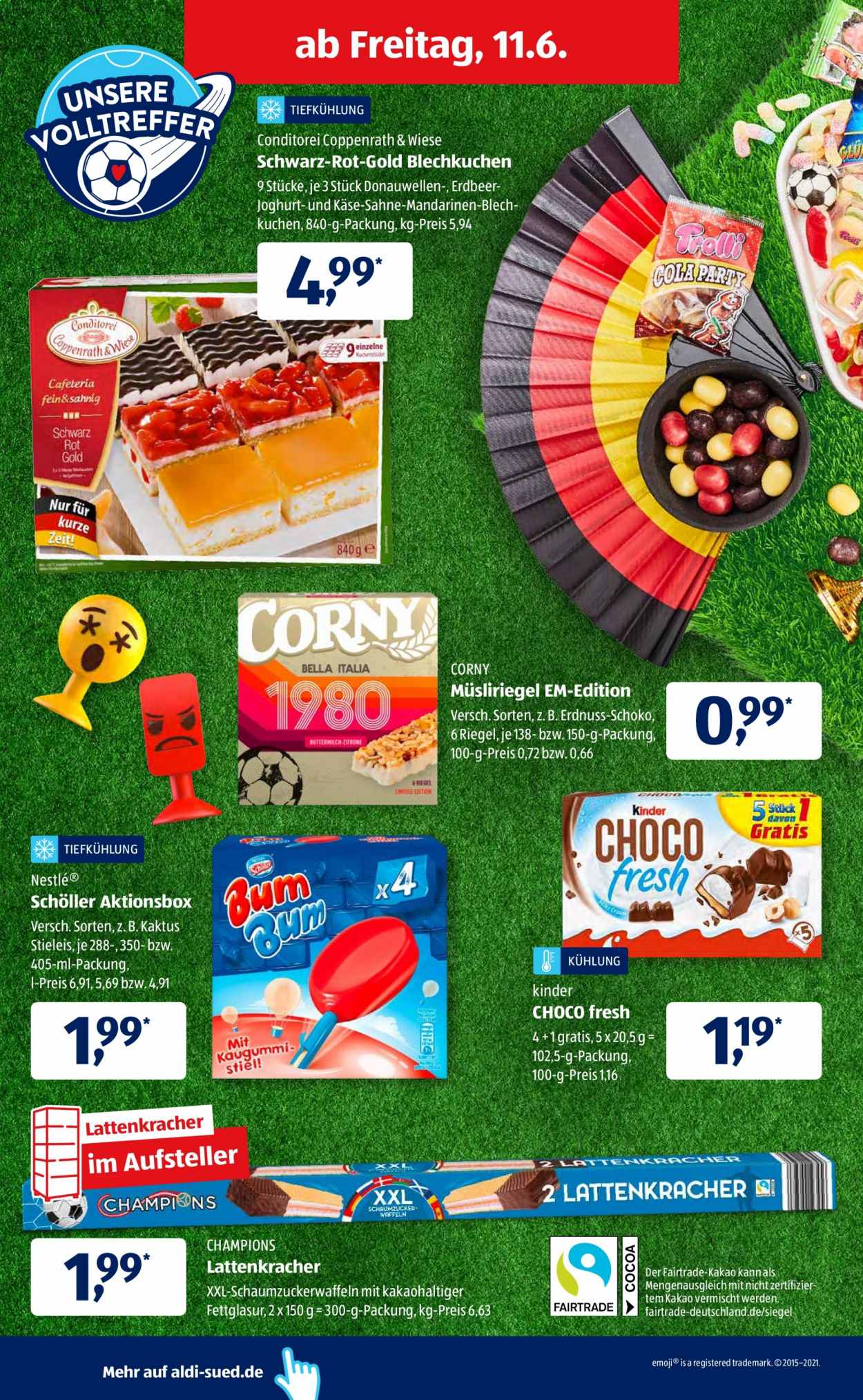 ALDI SÜD Prospekte  - 7.06.2021 - 12.06.2021. Seite 30