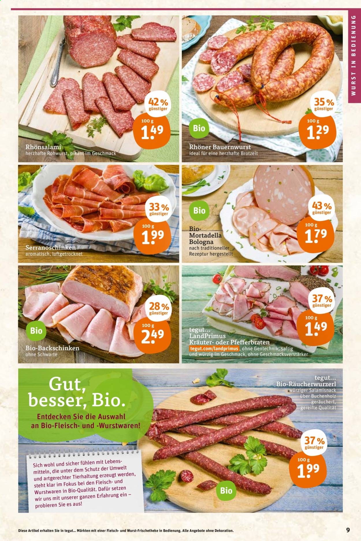 tegut... Prospekte  - 25.05.2021 - 29.05.2021. Seite 9