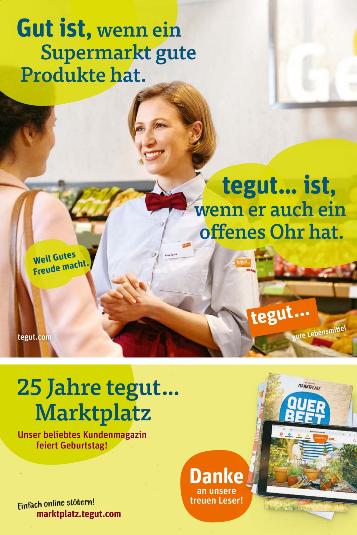 tegut... Prospekte  - 25.05.2021 - 29.05.2021. Seite 19