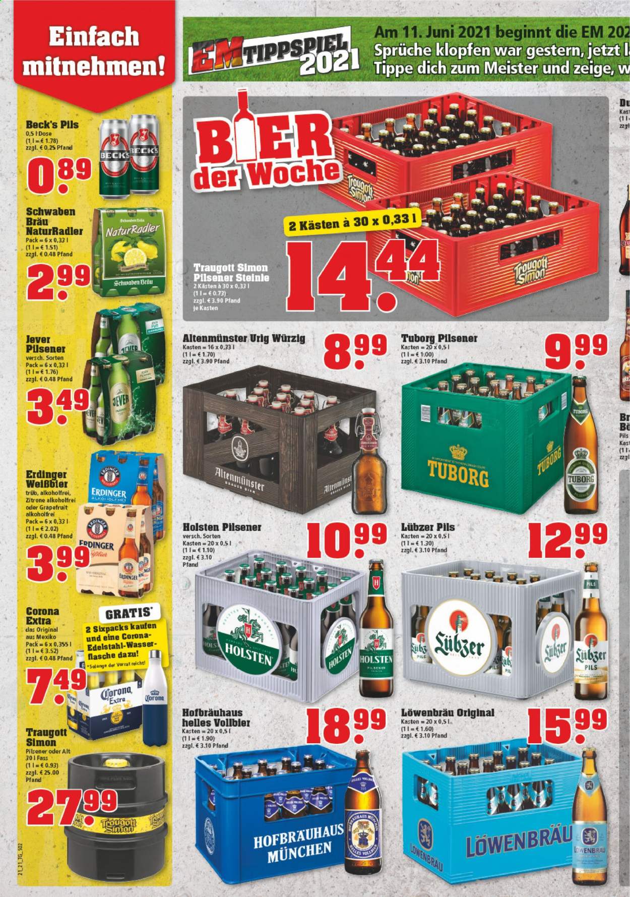 trinkgut Prospekte  - 25.05.2021 - 29.05.2021. Seite 2