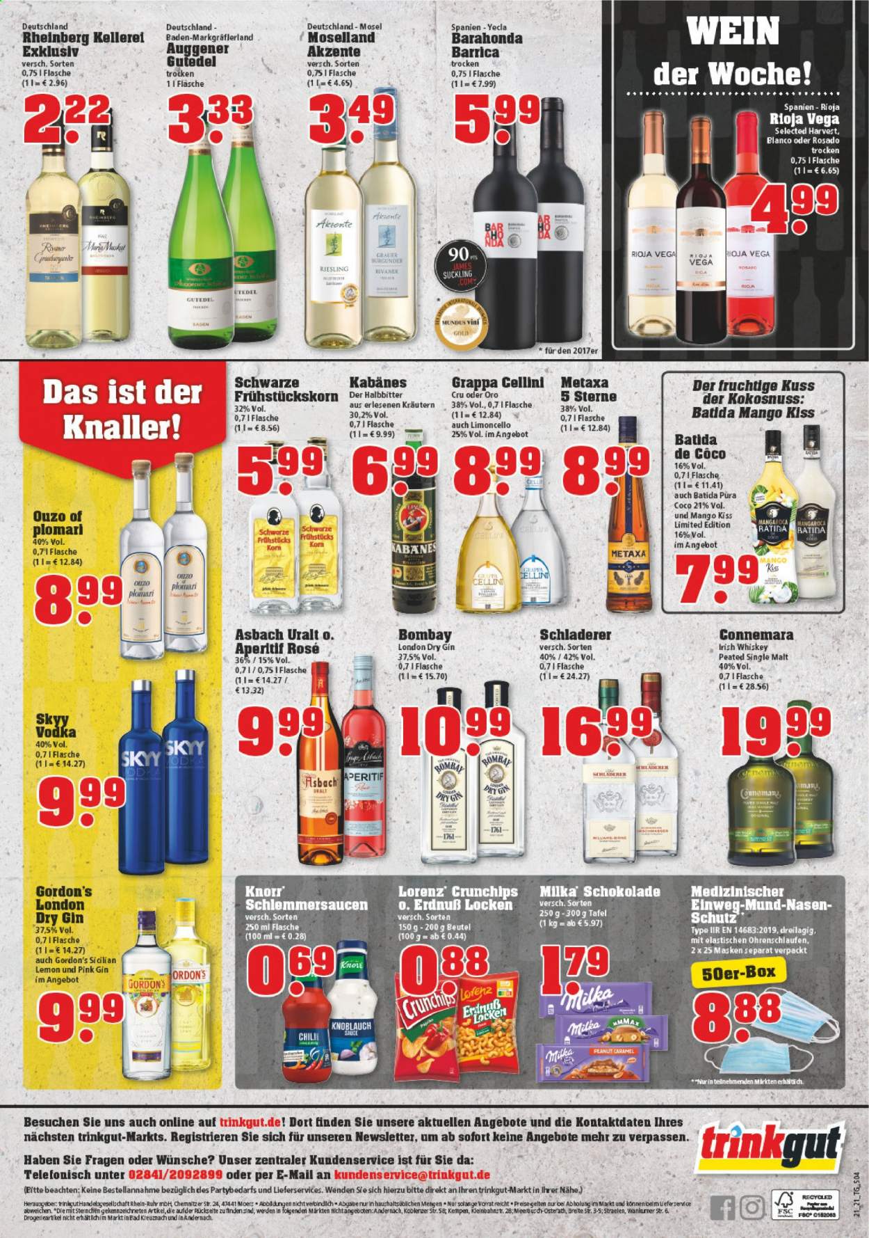 trinkgut Prospekte  - 25.05.2021 - 29.05.2021. Seite 4