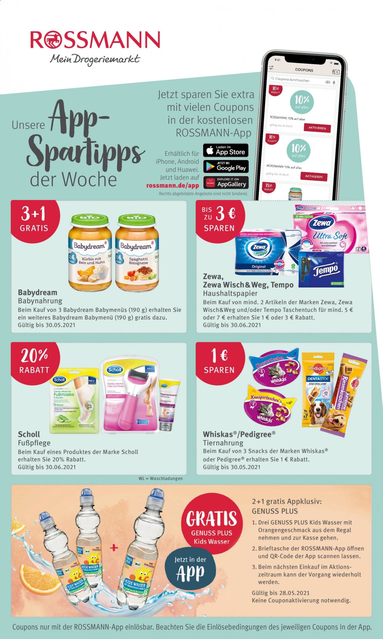 Rossmann Prospekte  - 15.05.2021 - 28.05.2021. Seite 1