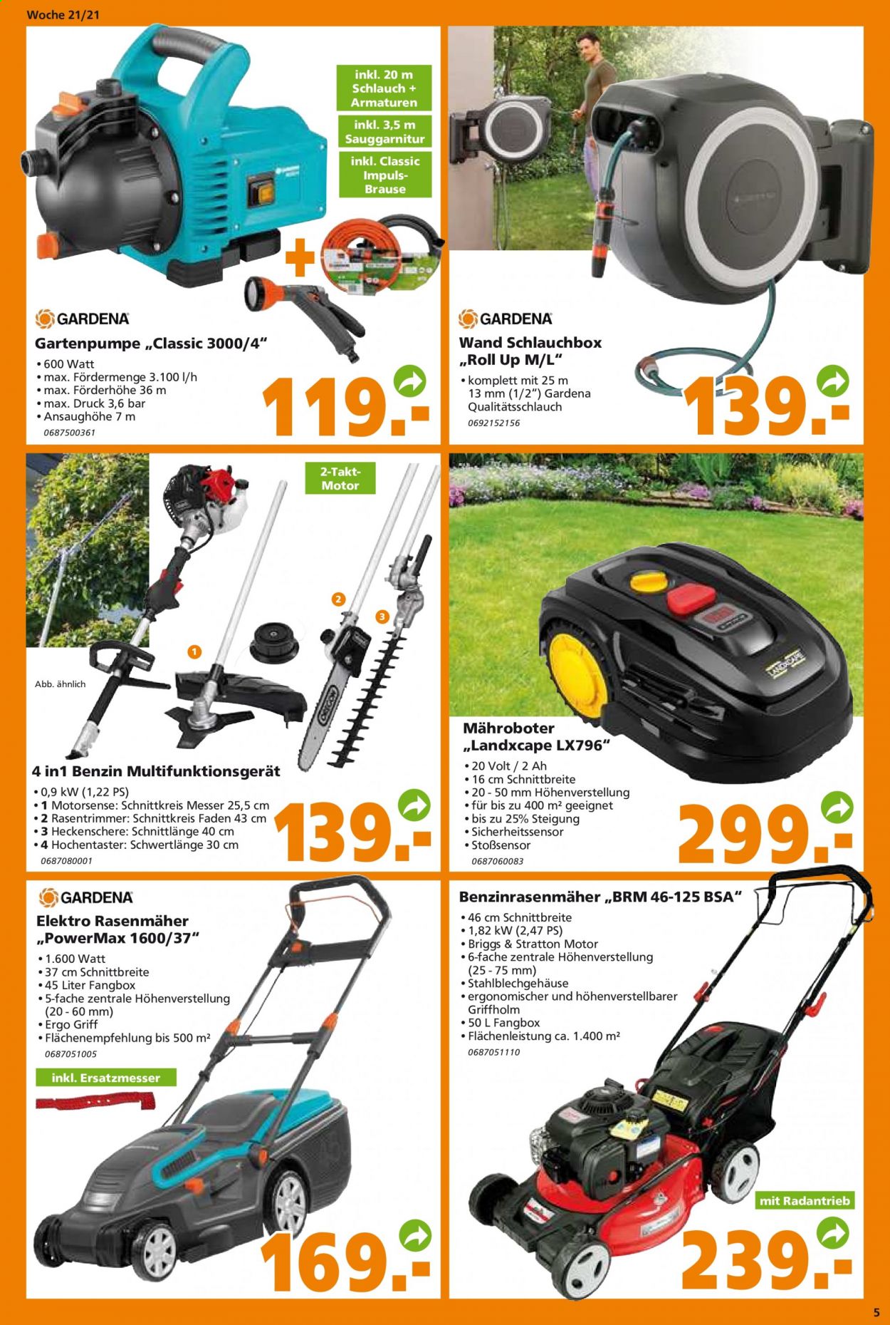 Globus Baumarkt Prospekte  - 25.05.2021 - 29.05.2021. Seite 5