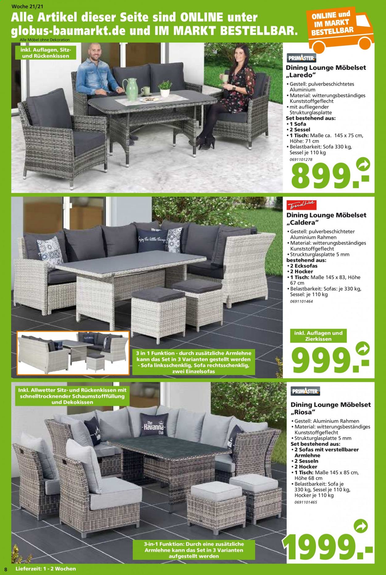 Globus Baumarkt Prospekte  - 25.05.2021 - 29.05.2021. Seite 8