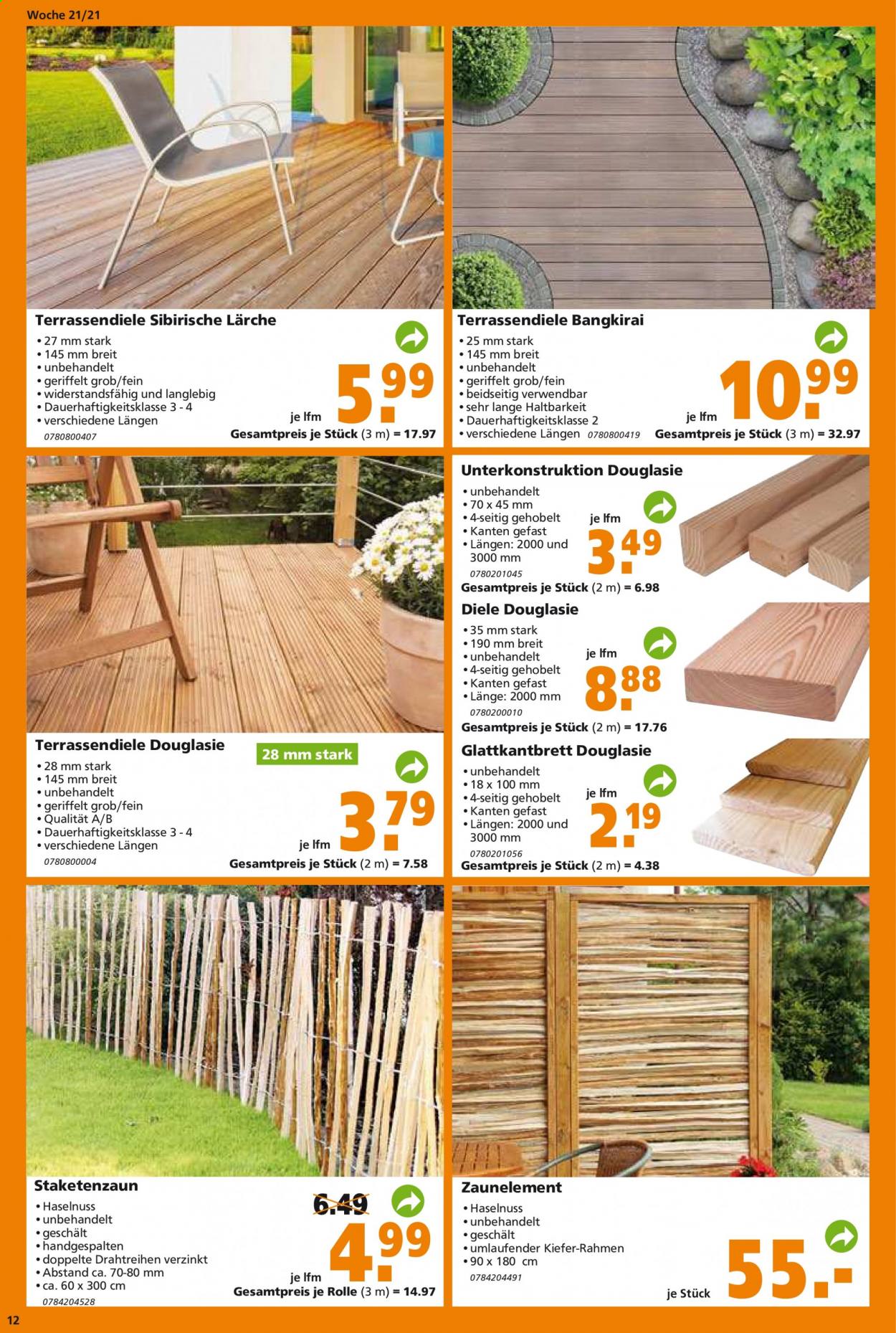 Globus Baumarkt Prospekte  - 25.05.2021 - 29.05.2021. Seite 12