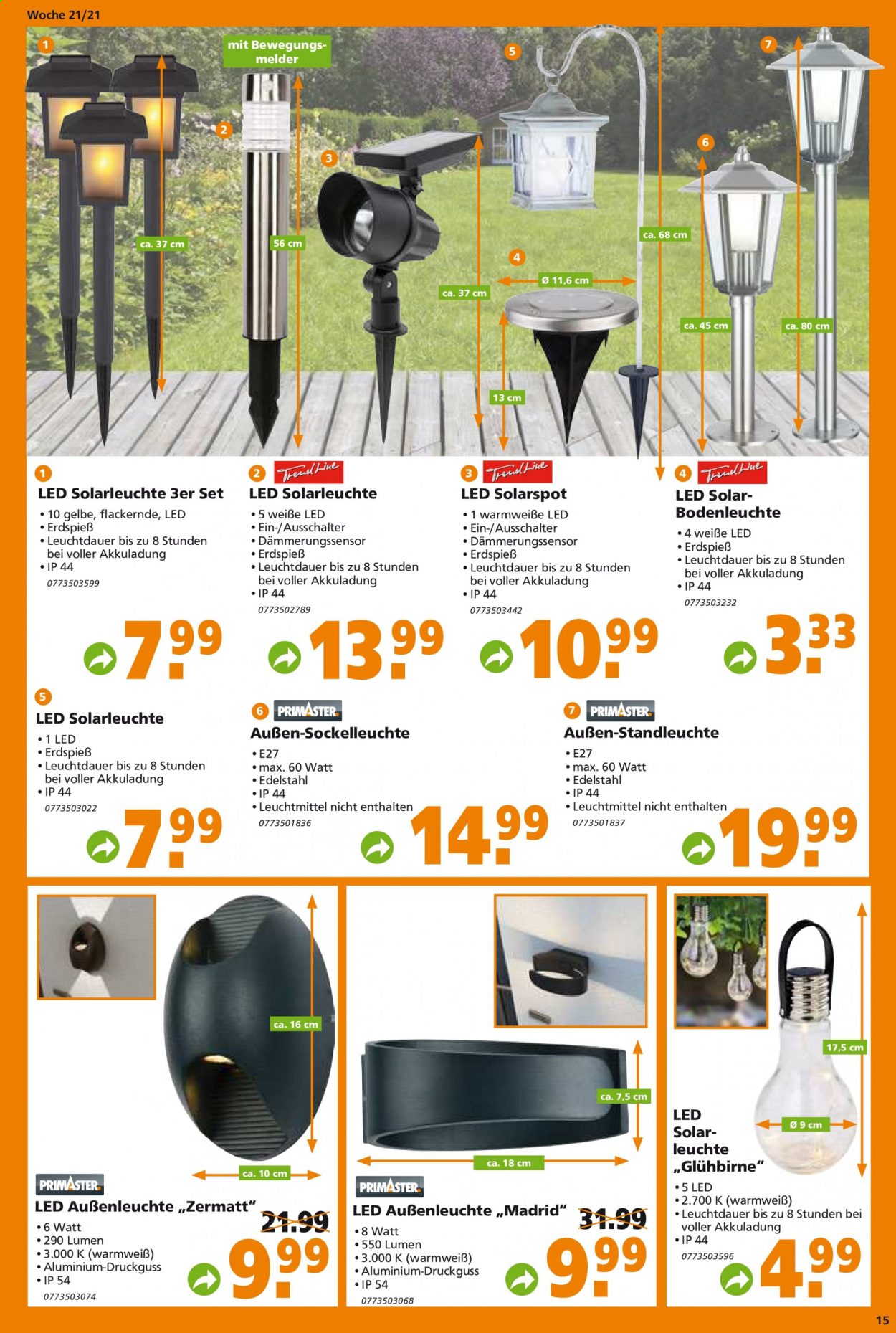 Globus Baumarkt Prospekte  - 25.05.2021 - 29.05.2021. Seite 15