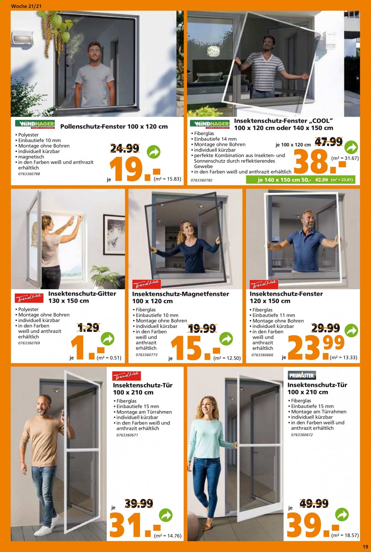 Globus Baumarkt Prospekte  - 25.05.2021 - 29.05.2021. Seite 19