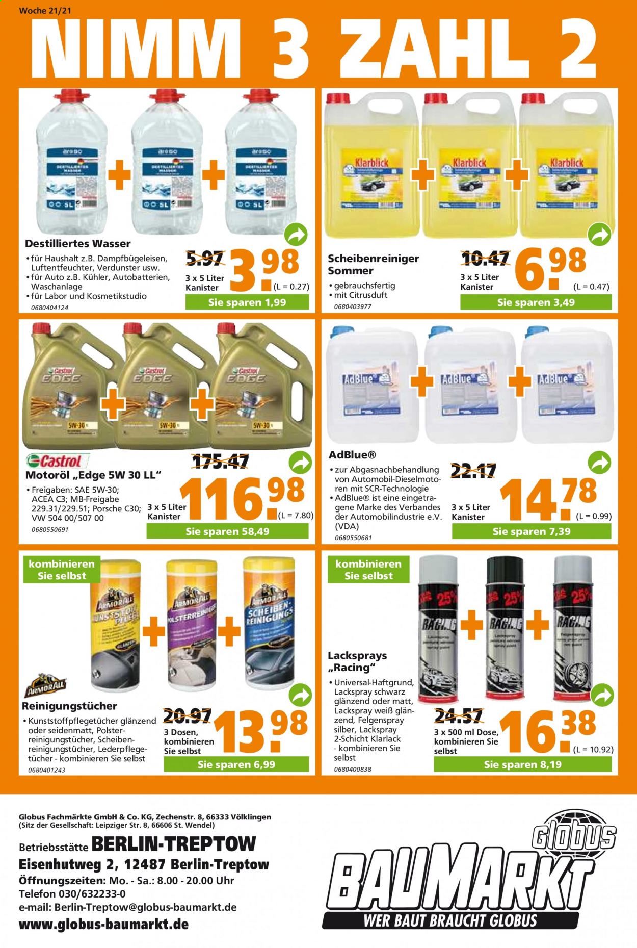 Globus Baumarkt Prospekte  - 25.05.2021 - 29.05.2021. Seite 20