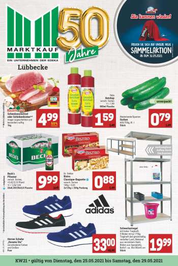 Prospekte Marktkauf - 25.5.2021 - 29.5.2021.