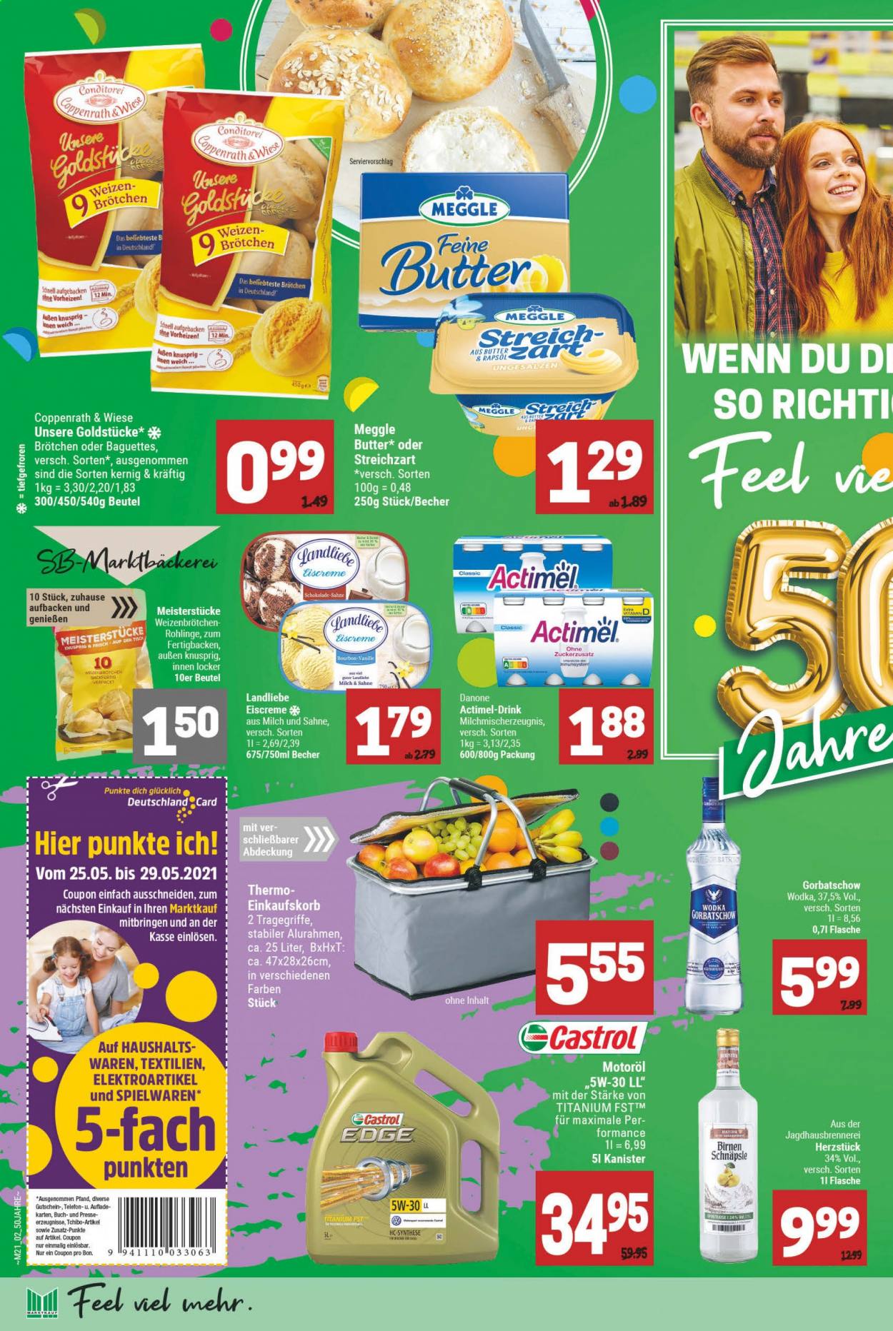 Marktkauf Prospekte  - 25.05.2021 - 29.05.2021. Seite 2