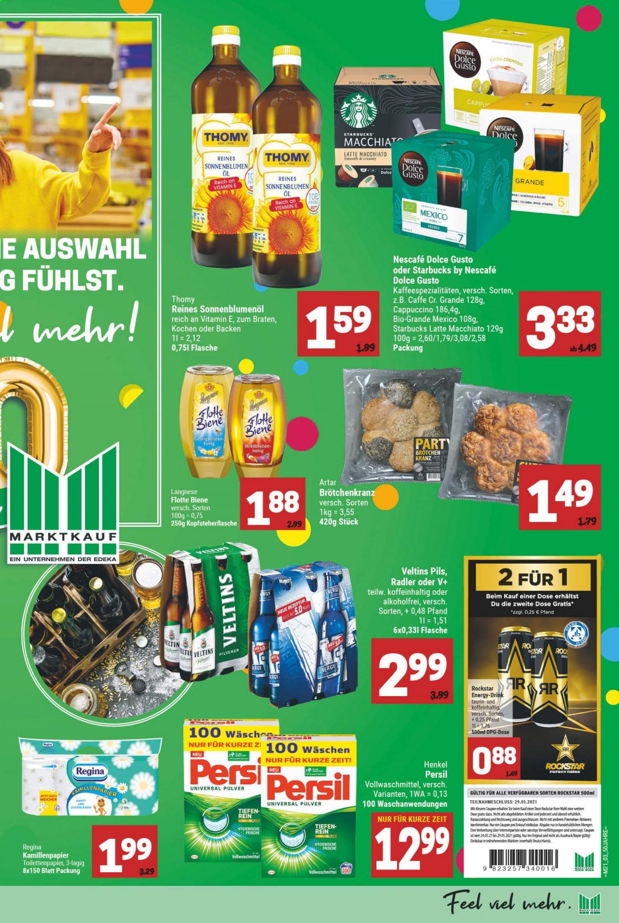 Marktkauf Prospekte  - 25.05.2021 - 29.05.2021. Seite 3