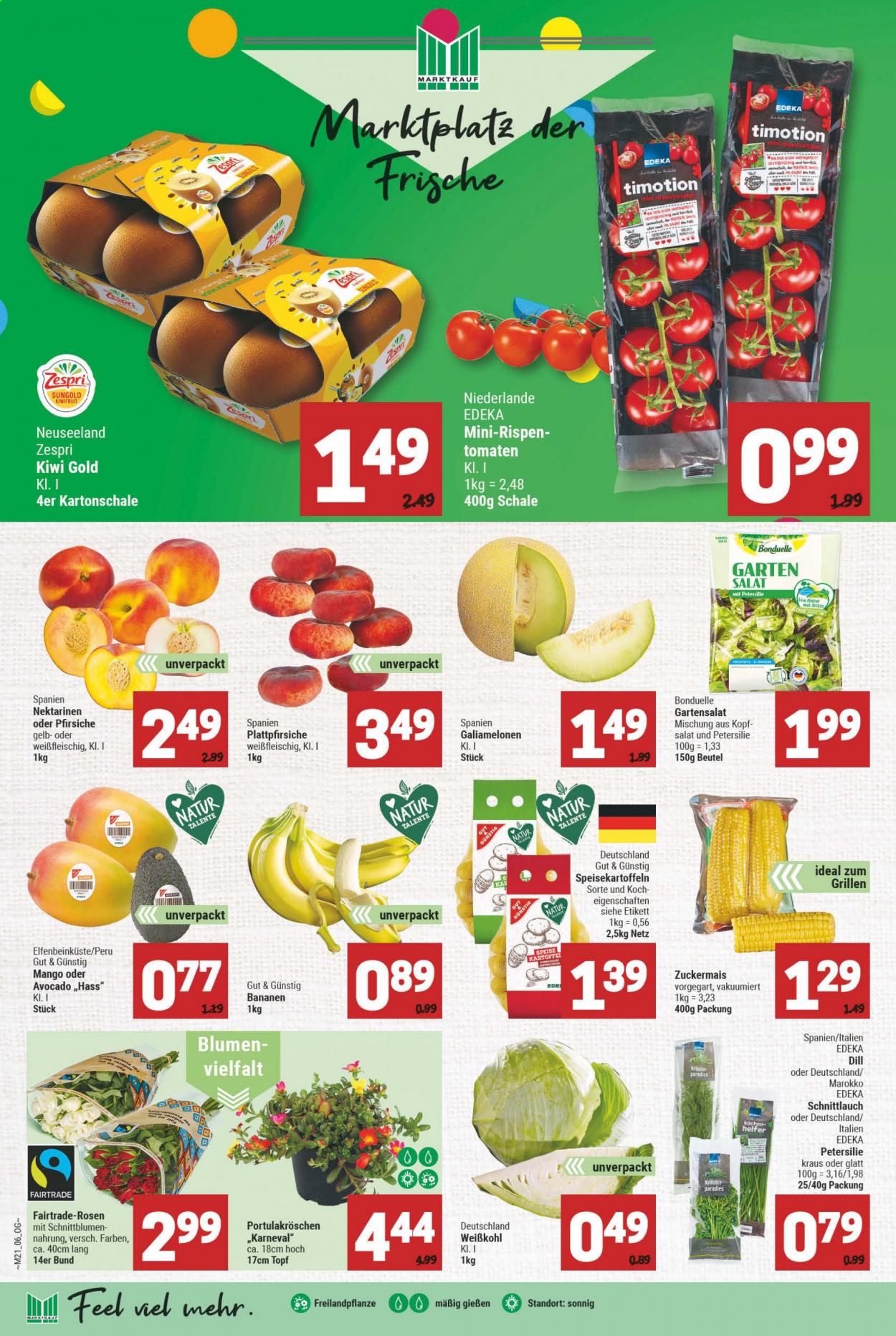 Marktkauf Prospekte  - 25.05.2021 - 29.05.2021. Seite 6
