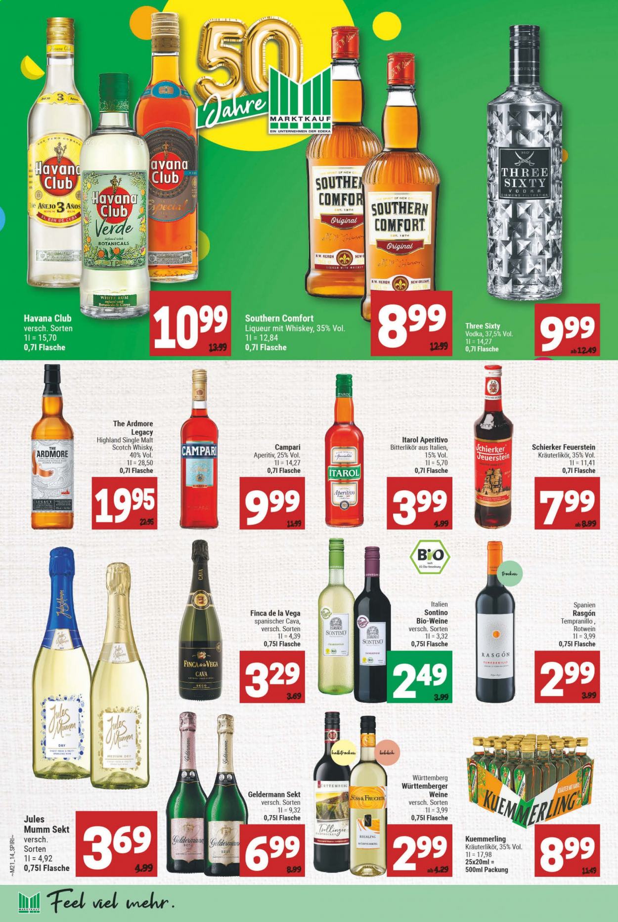 Marktkauf Prospekte  - 25.05.2021 - 29.05.2021. Seite 14