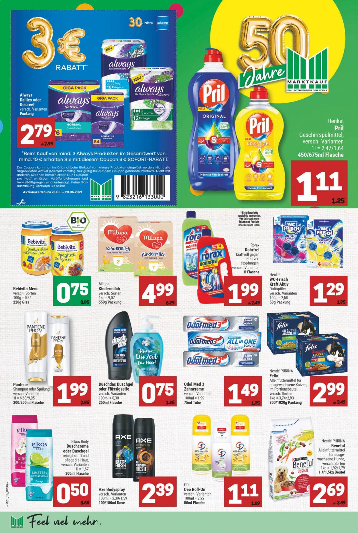 Marktkauf Prospekte  - 25.05.2021 - 29.05.2021. Seite 16