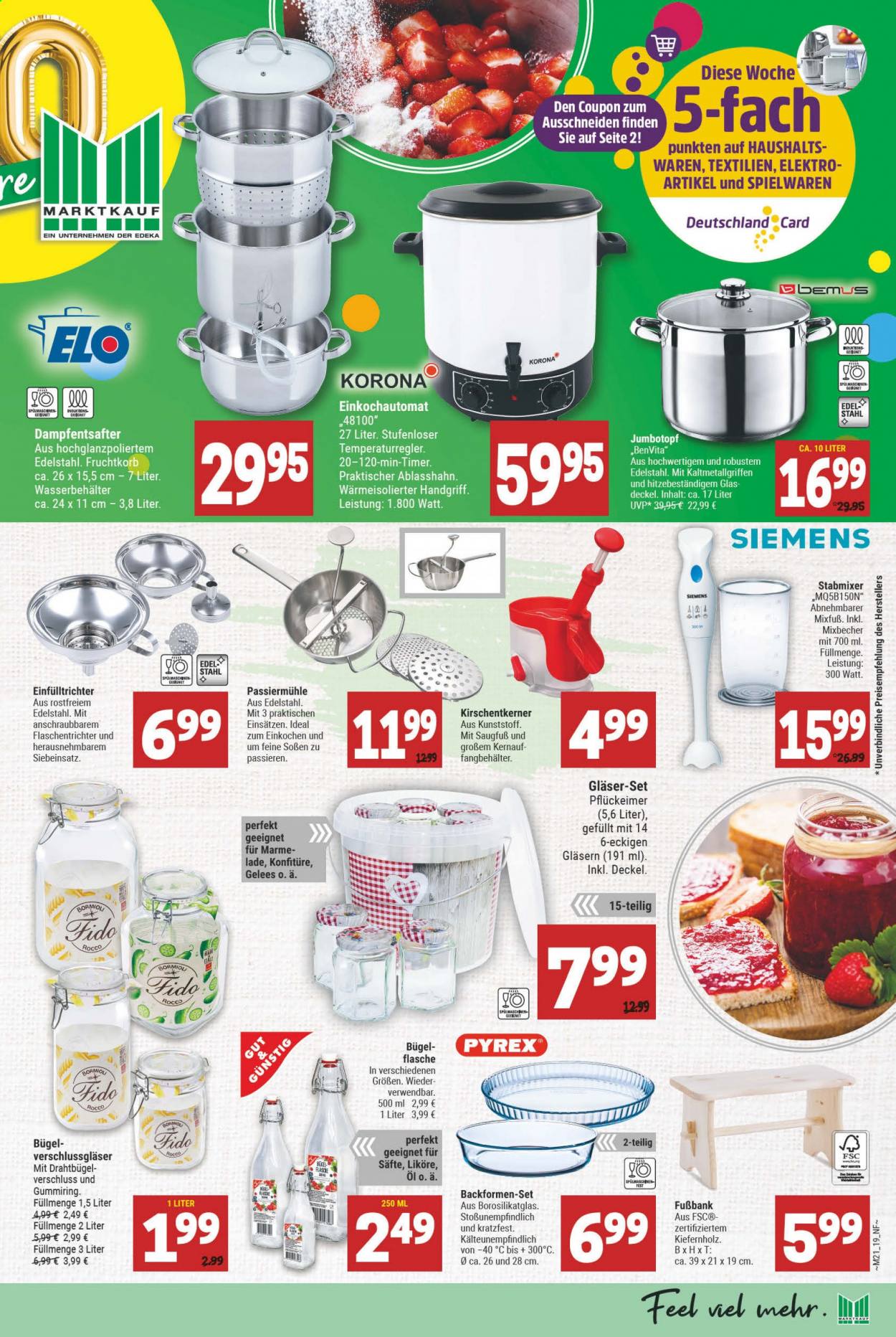 Marktkauf Prospekte  - 25.05.2021 - 29.05.2021. Seite 19