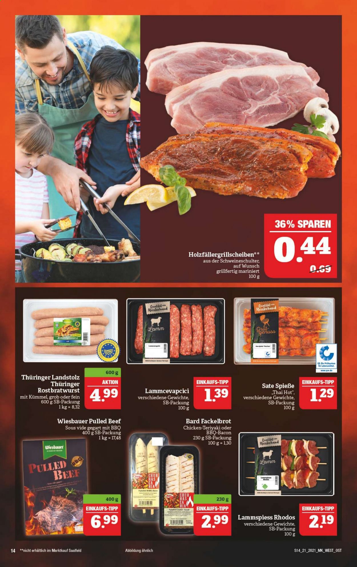 Marktkauf Prospekte  - 25.05.2021 - 29.05.2021. Seite 14