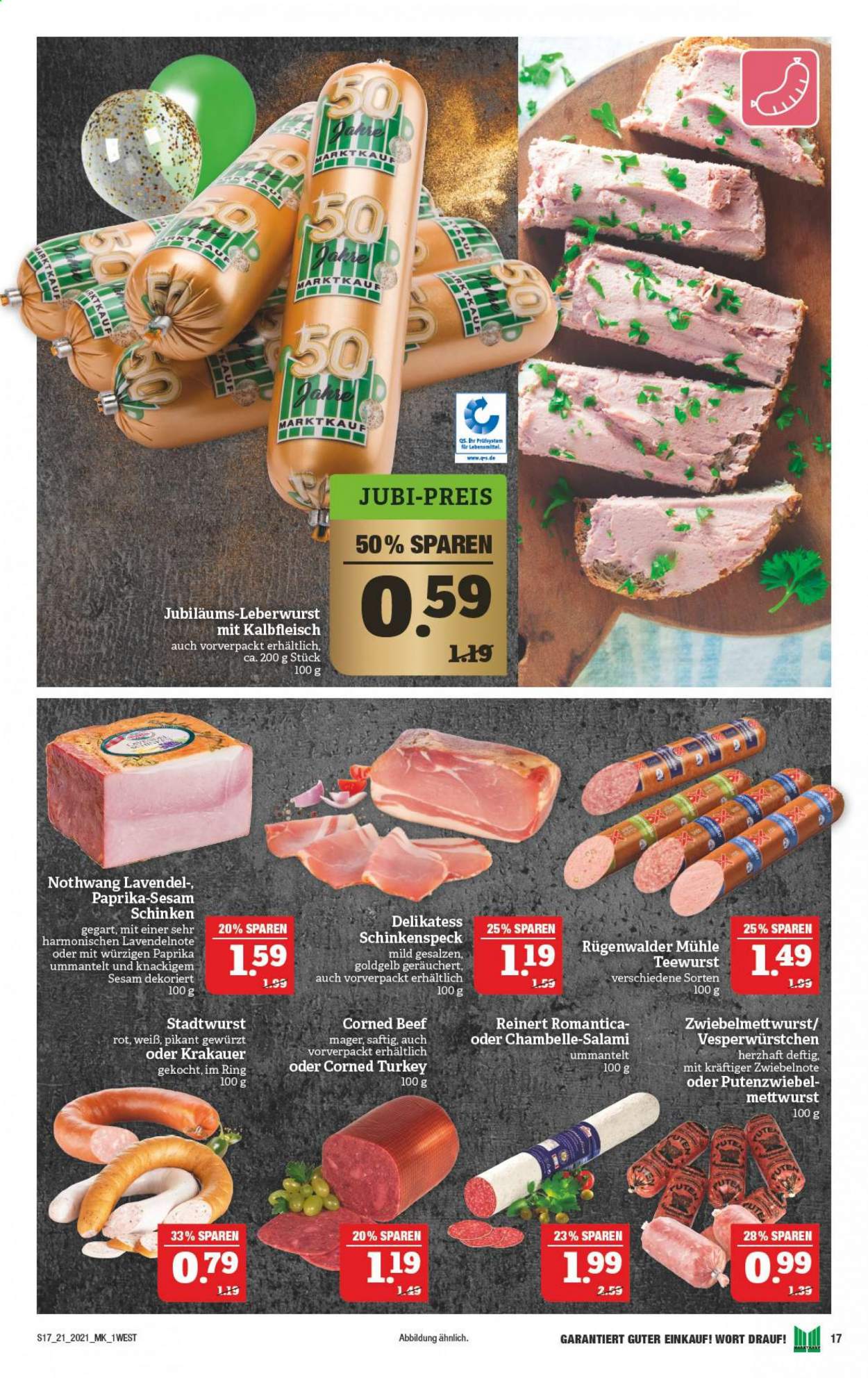 Marktkauf Prospekte  - 25.05.2021 - 29.05.2021. Seite 17