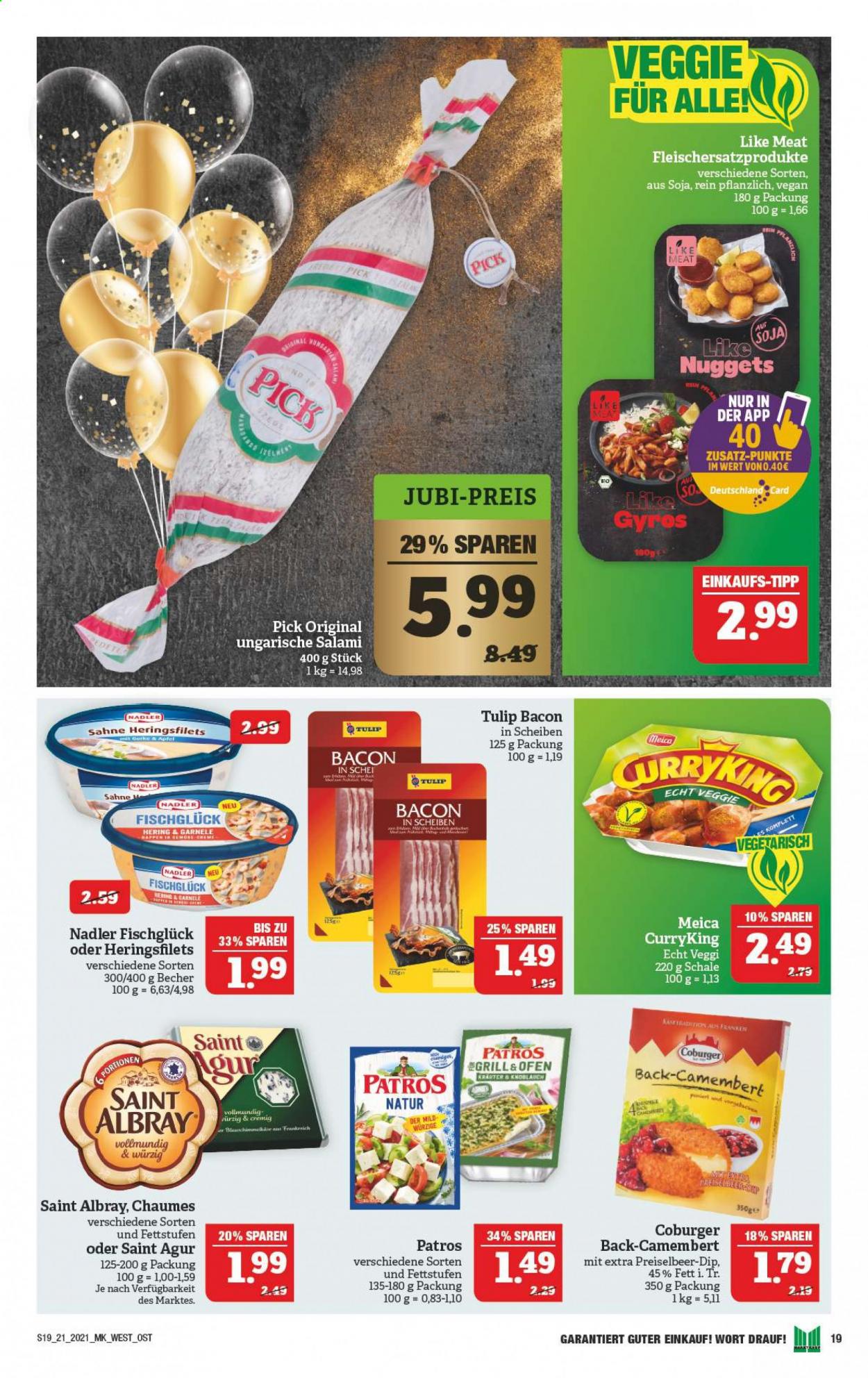 Marktkauf Prospekte  - 25.05.2021 - 29.05.2021. Seite 19