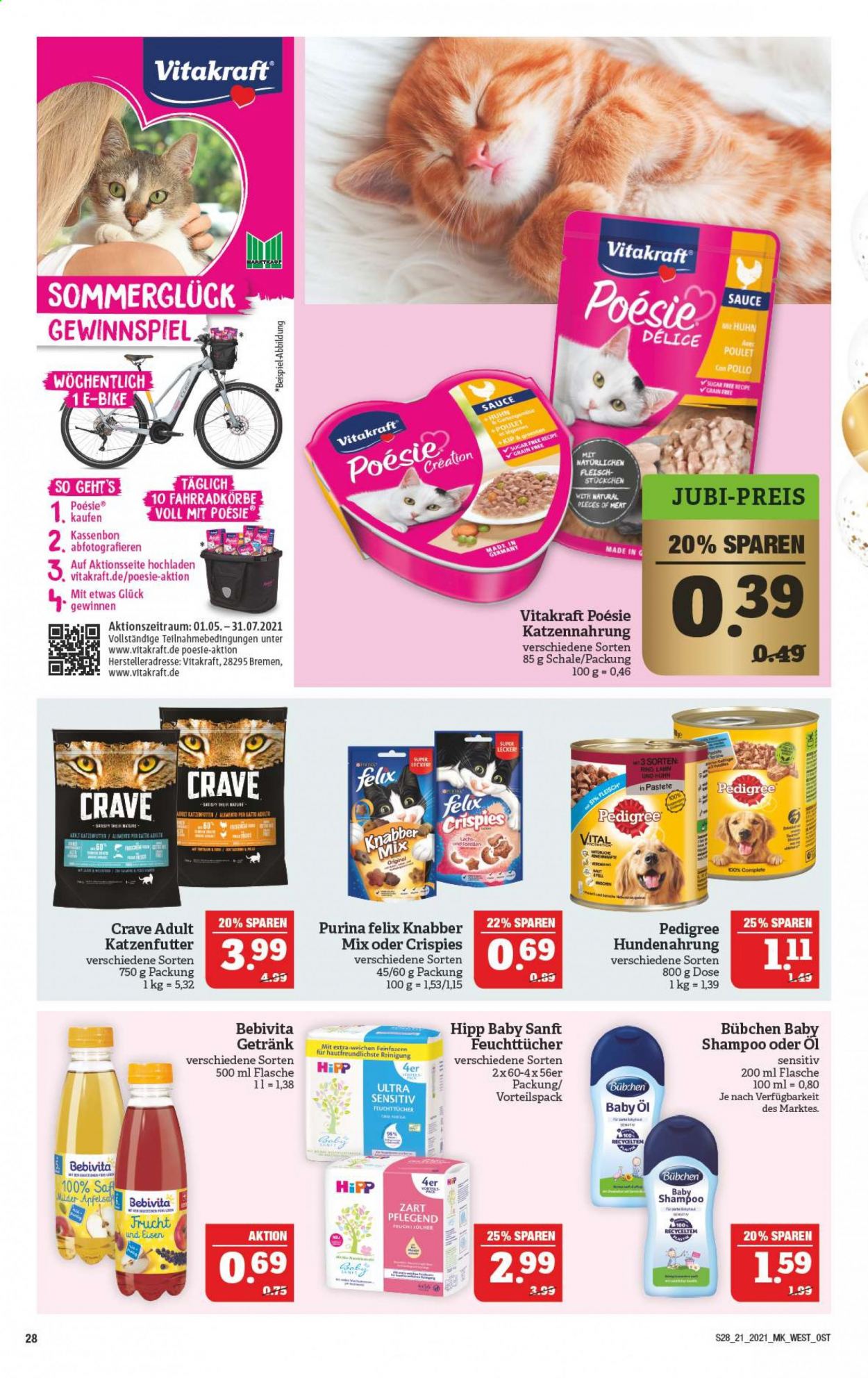Marktkauf Prospekte  - 25.05.2021 - 29.05.2021. Seite 28