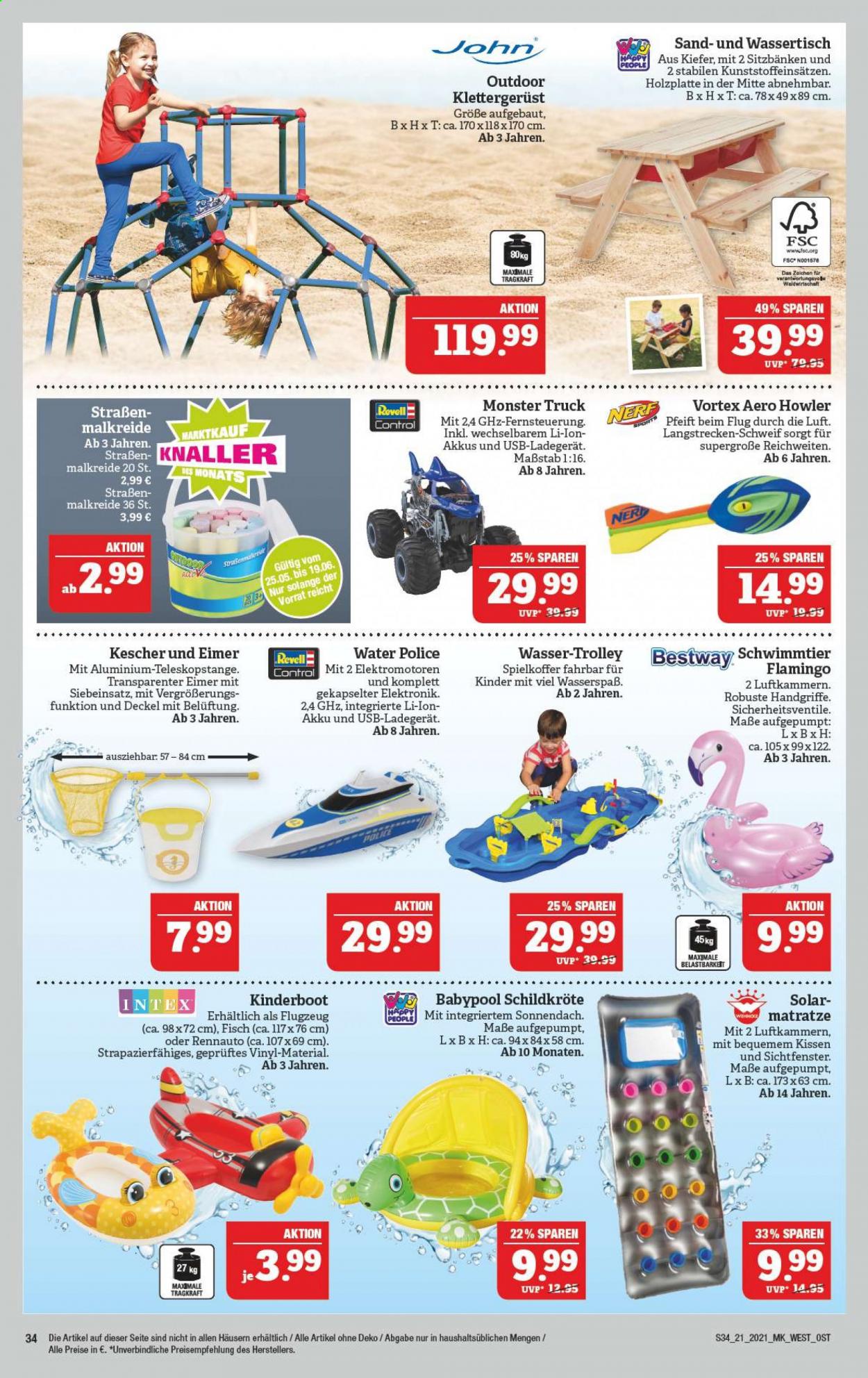 Marktkauf Prospekte  - 25.05.2021 - 29.05.2021. Seite 34