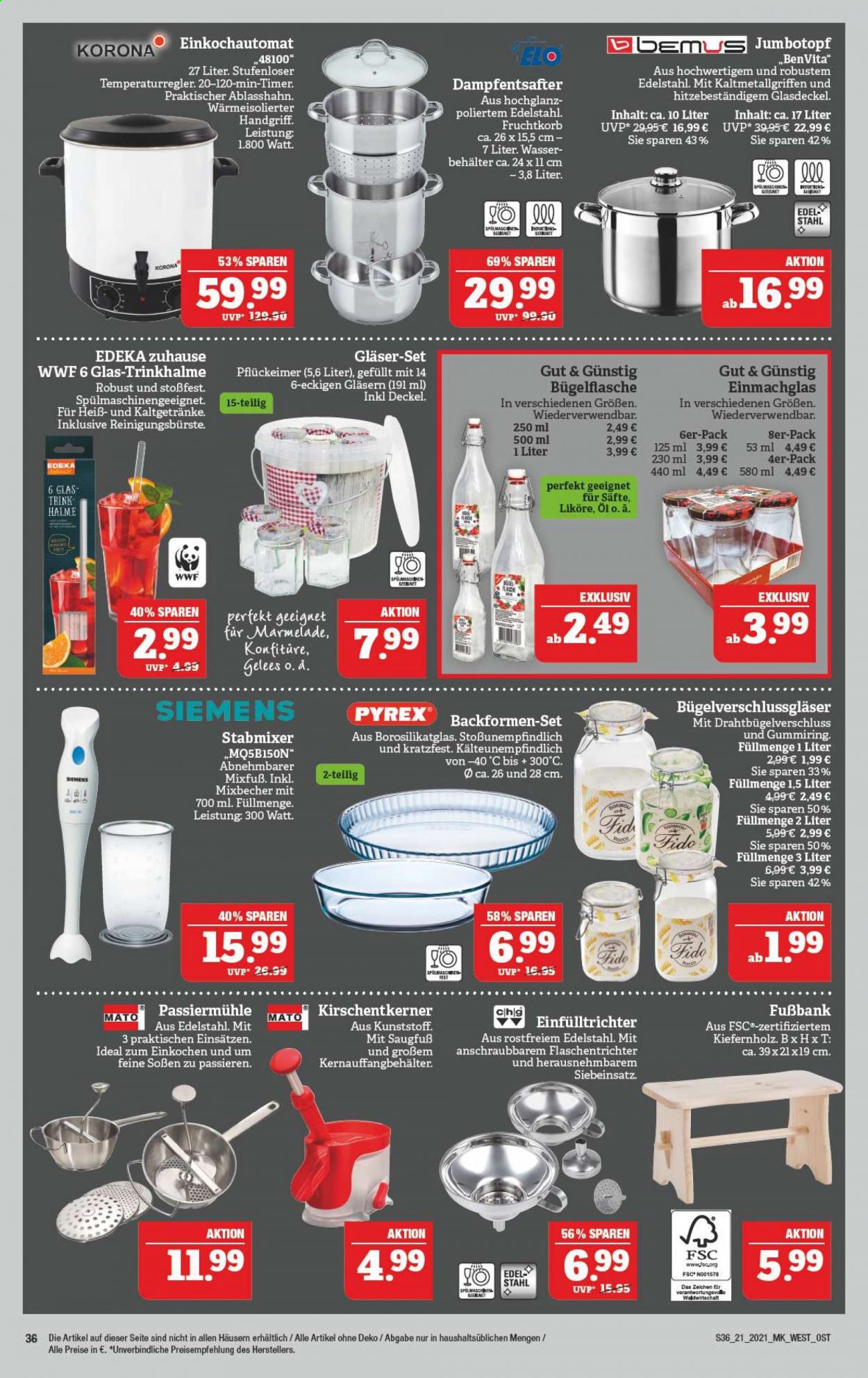 Marktkauf Prospekte  - 25.05.2021 - 29.05.2021. Seite 36