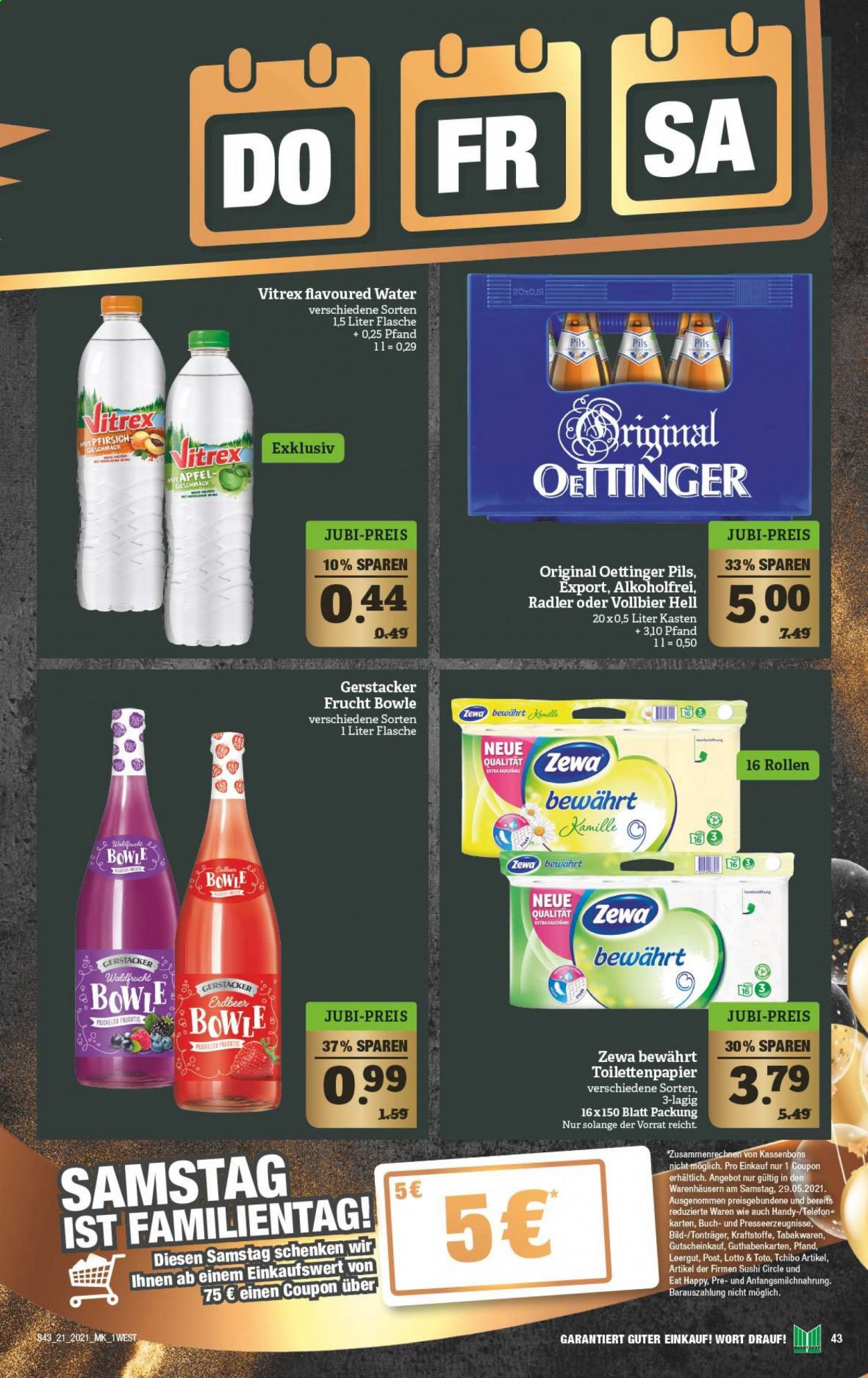 Marktkauf Prospekte  - 25.05.2021 - 29.05.2021. Seite 43