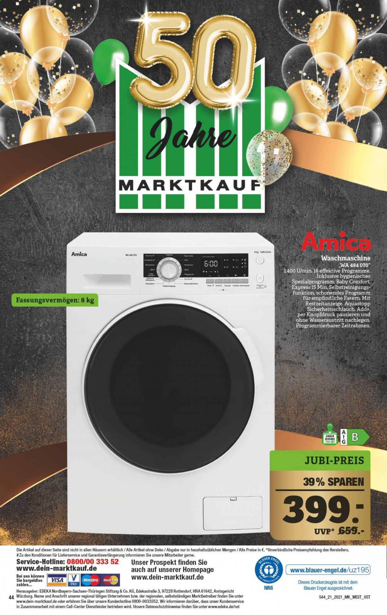 Marktkauf Prospekte  - 25.05.2021 - 29.05.2021. Seite 44