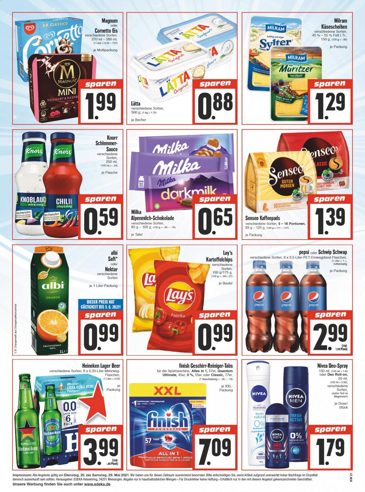 Edeka Prospekte  - 25.05.2021 - 29.05.2021. Seite 2