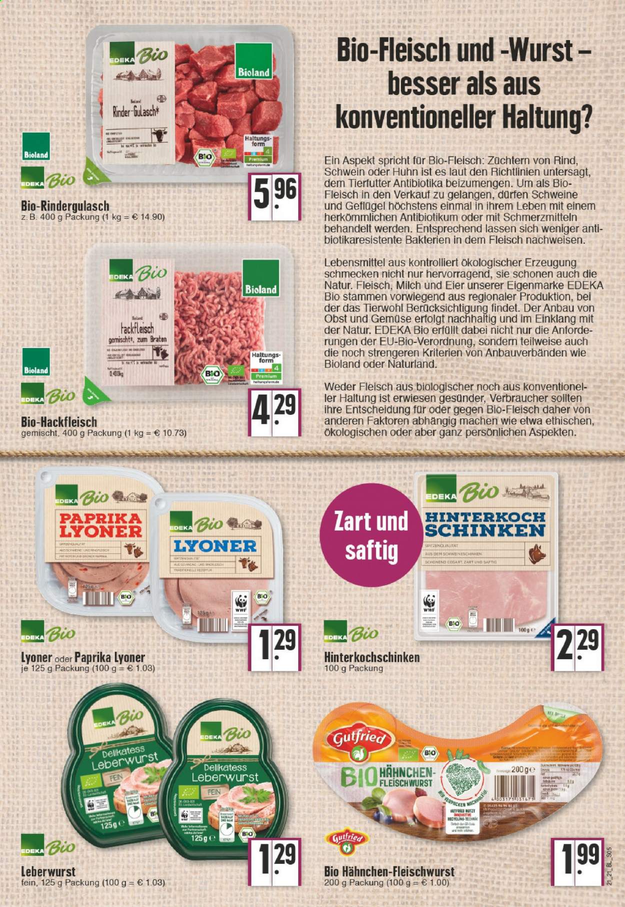Edeka Prospekte  - 25.05.2021 - 29.05.2021. Seite 5