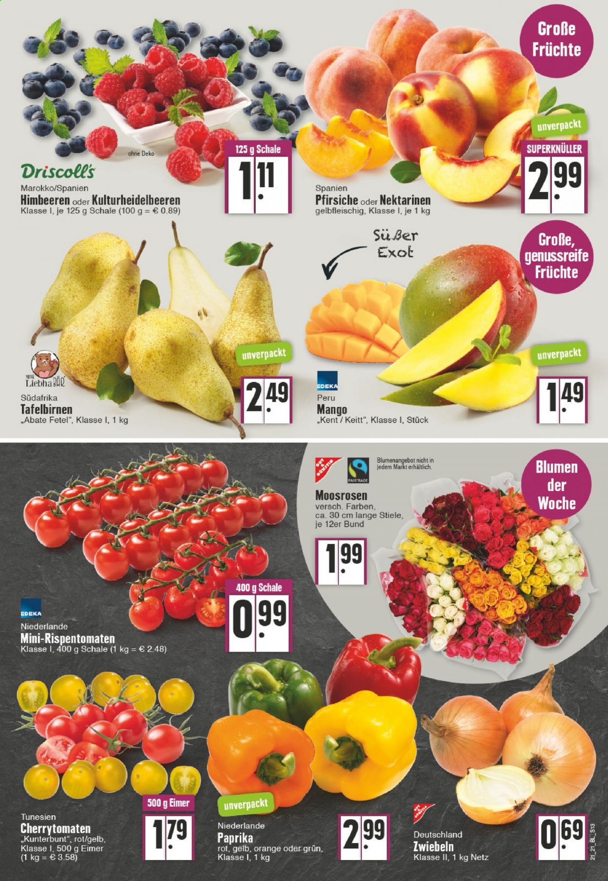 Edeka Prospekte  - 25.05.2021 - 29.05.2021. Seite 13