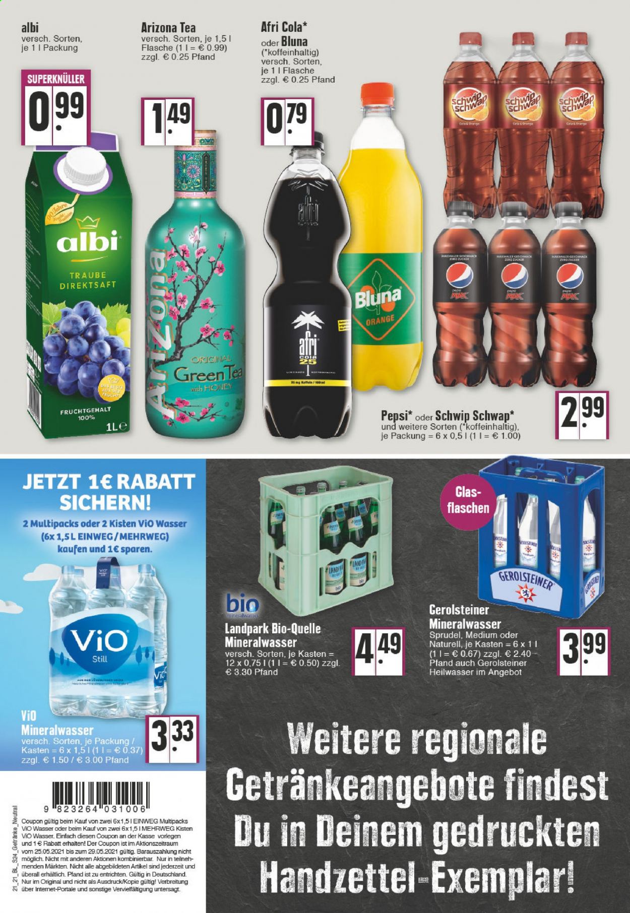 Edeka Prospekte  - 25.05.2021 - 29.05.2021. Seite 24