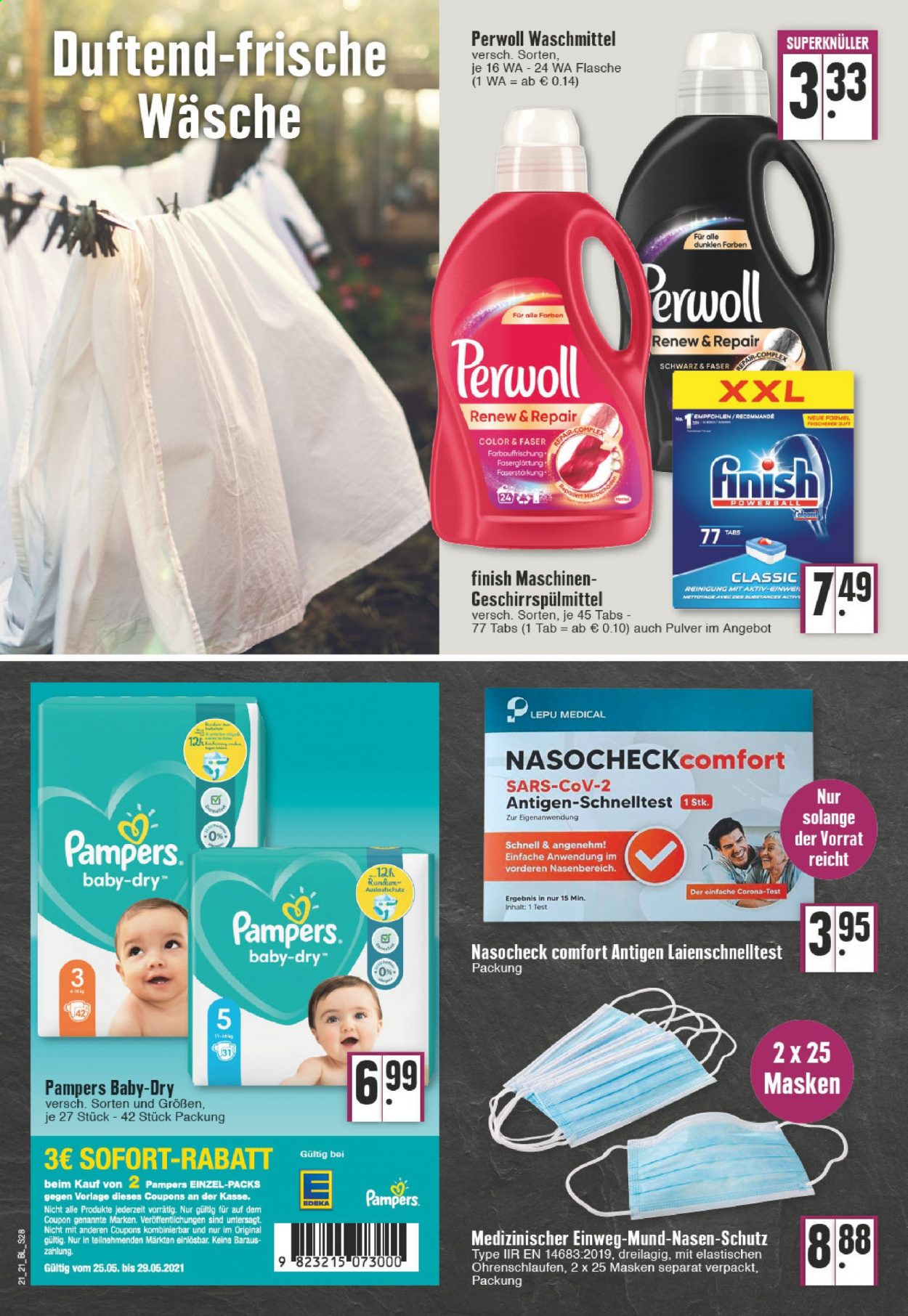 Edeka Prospekte  - 25.05.2021 - 29.05.2021. Seite 28