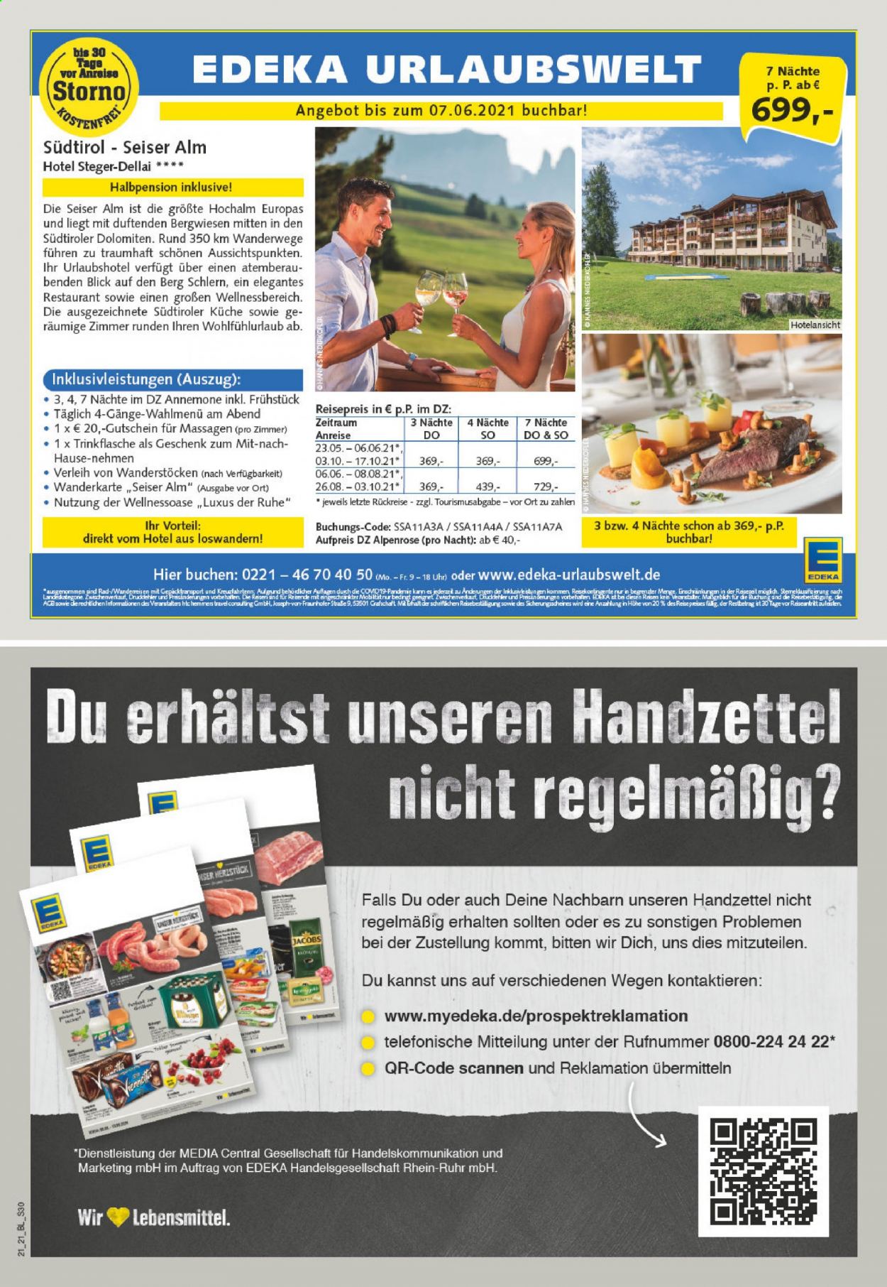 Edeka Prospekte  - 25.05.2021 - 29.05.2021. Seite 30