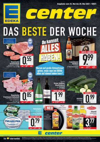 Prospekte Edeka - 25.5.2021 - 29.5.2021.